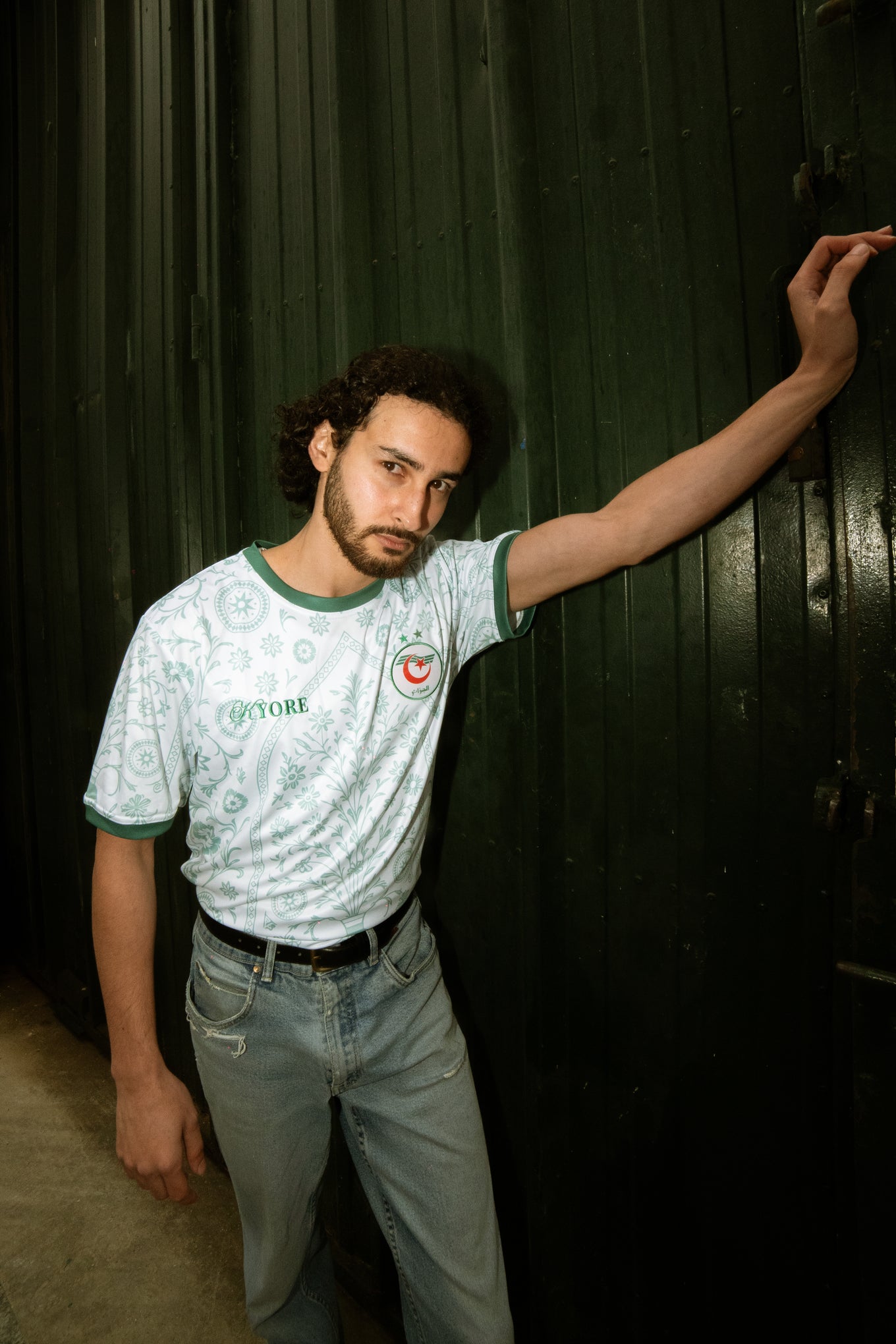 The Algeria Culture jersey