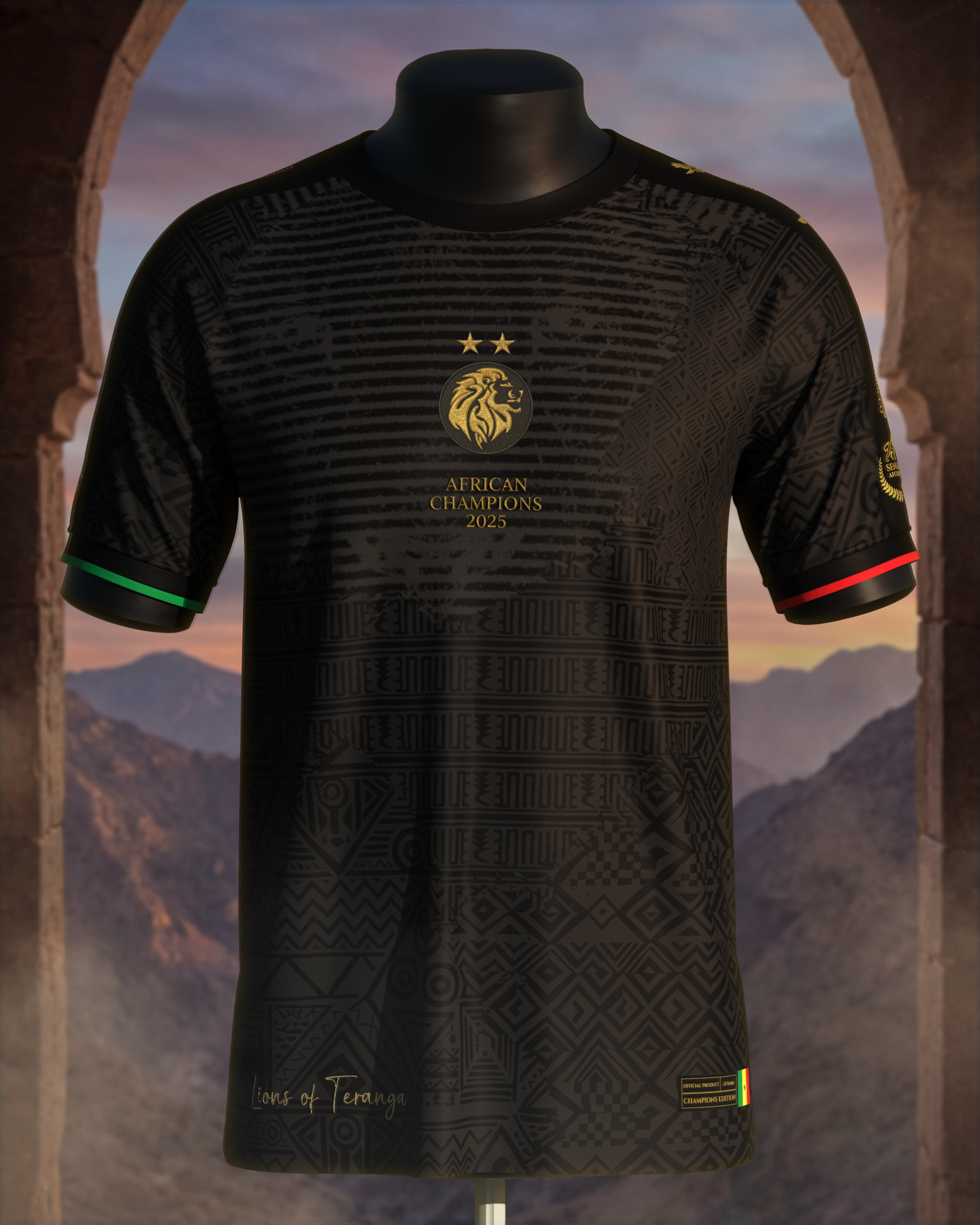 SENEGAL 2025 - The People's Champions