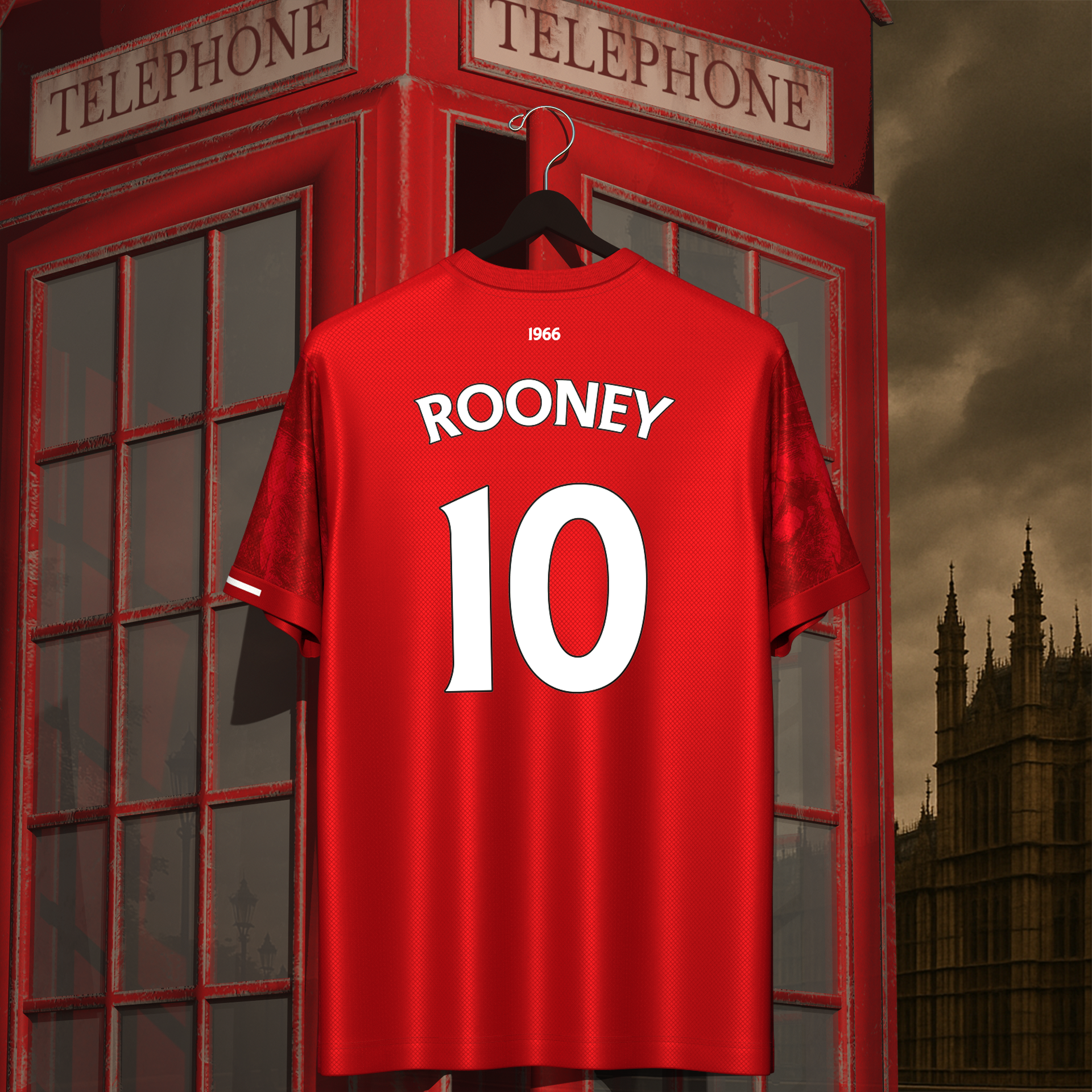 The England Culture jersey