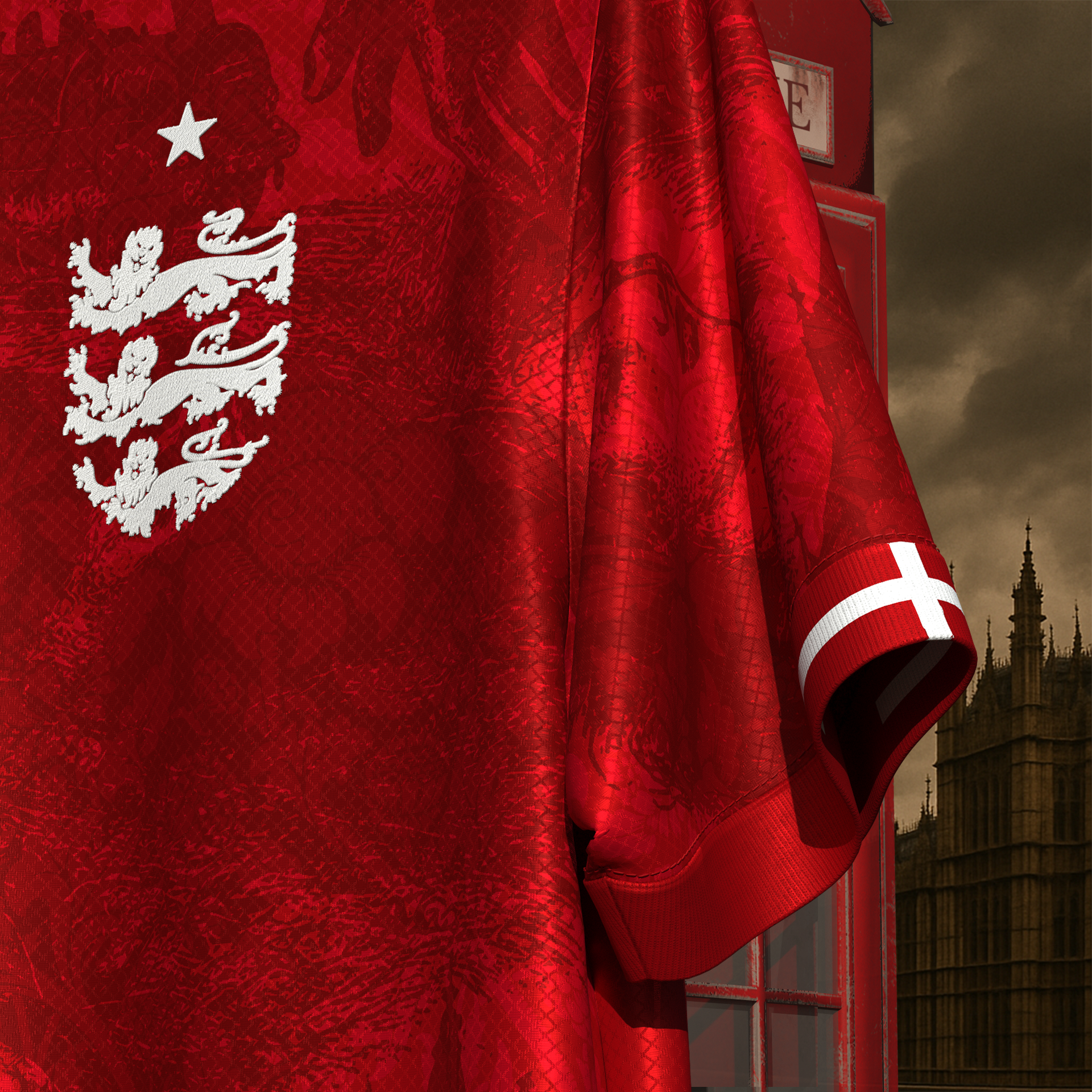 The England Culture jersey