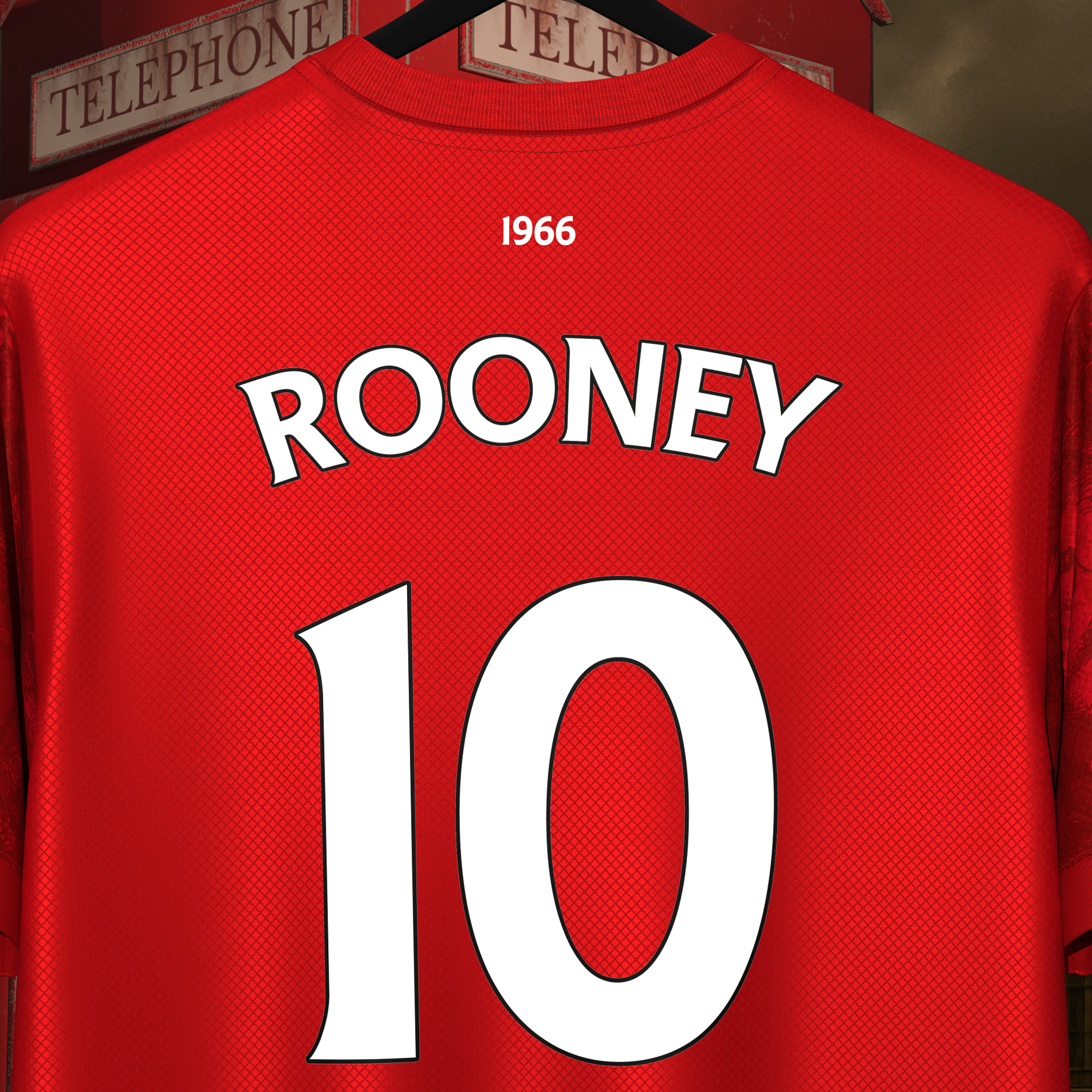 The England Culture jersey