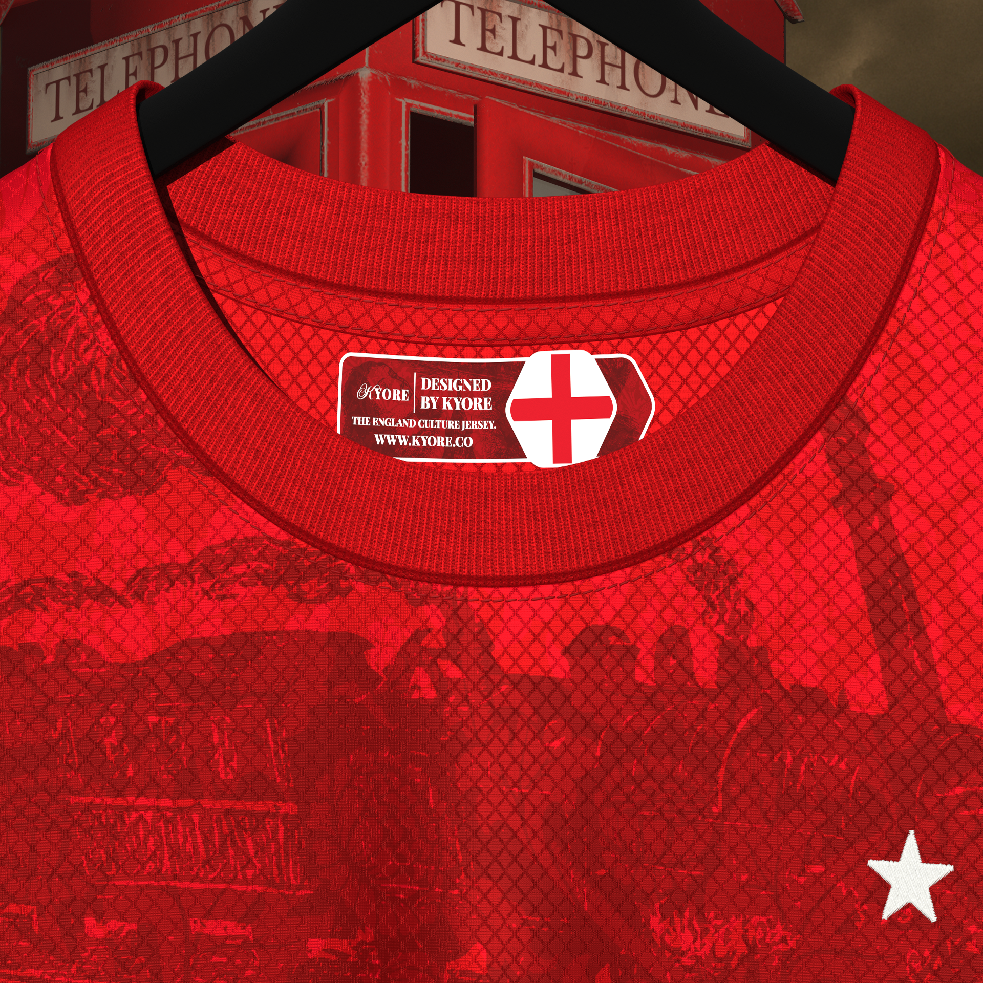 The England Culture jersey