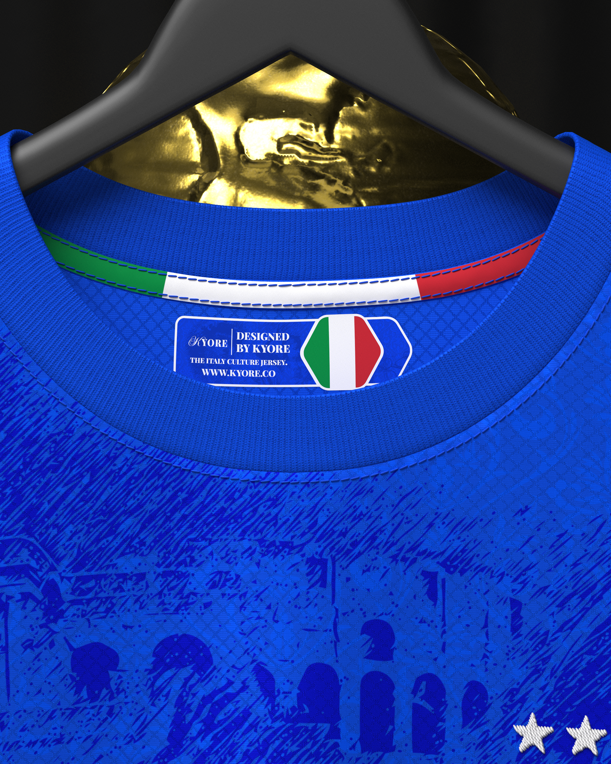 The Italy Culture jersey