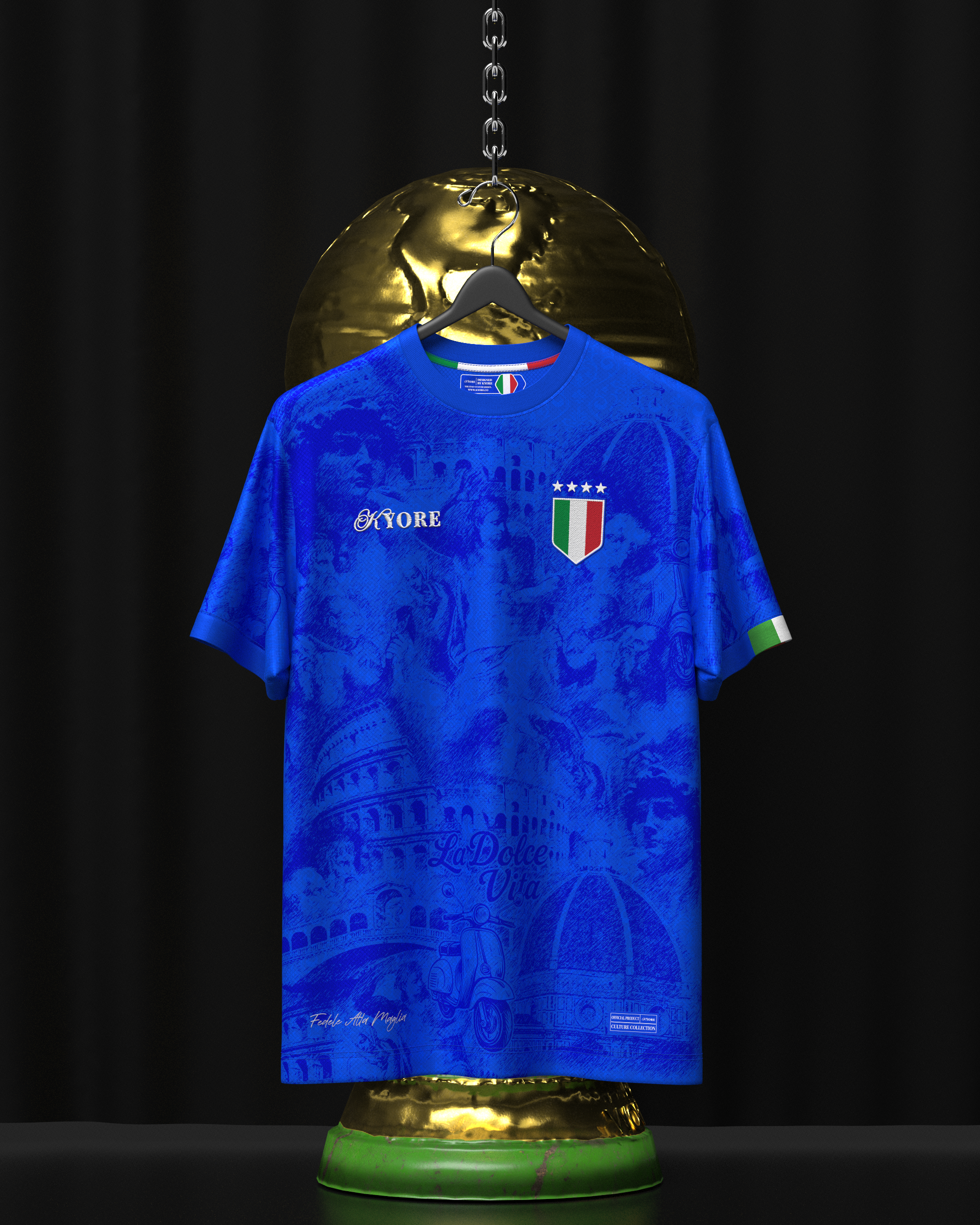The Italy Culture jersey