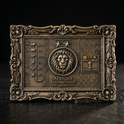 Senegal Champions: The Legacy Plaque