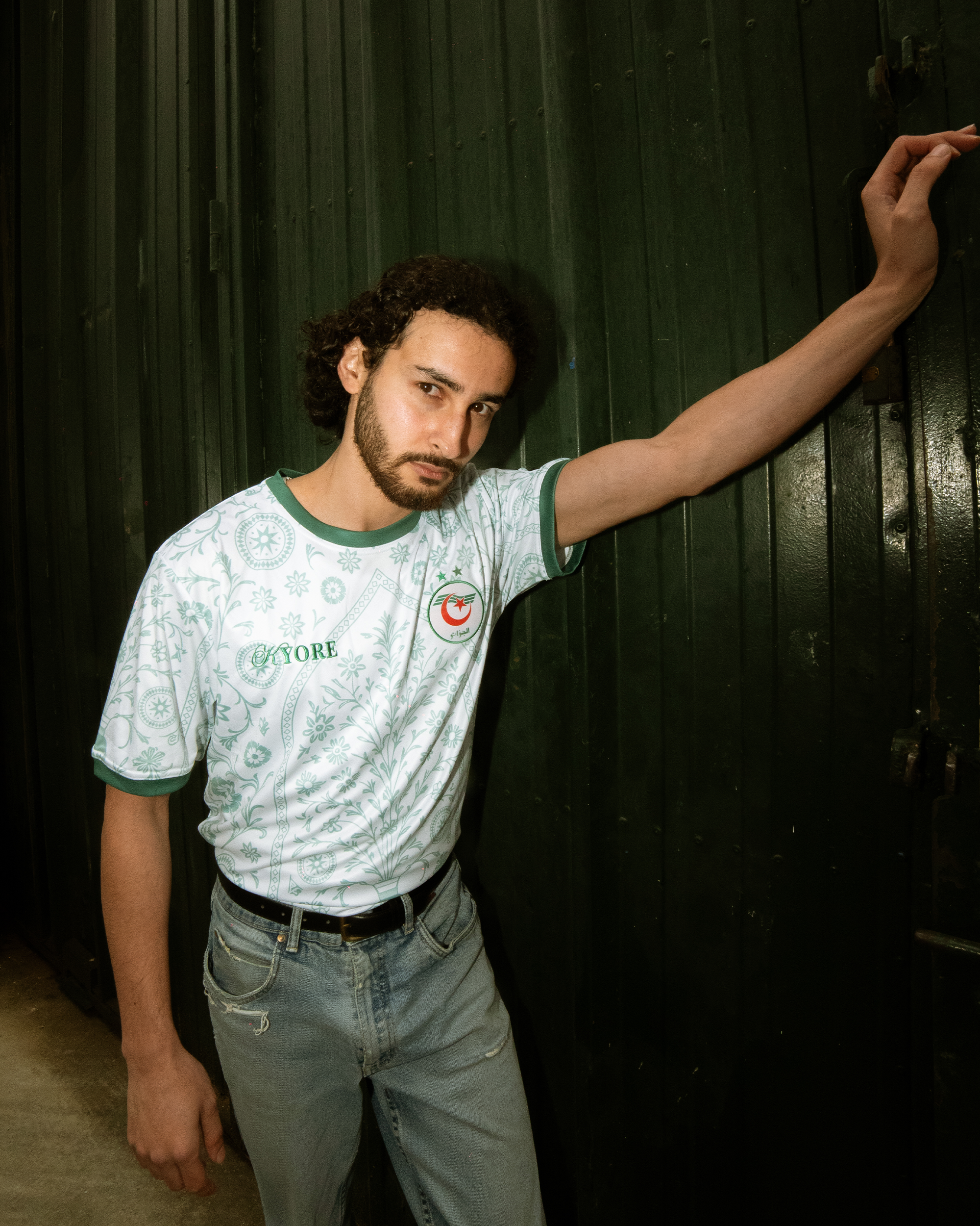 The Algeria Culture jersey