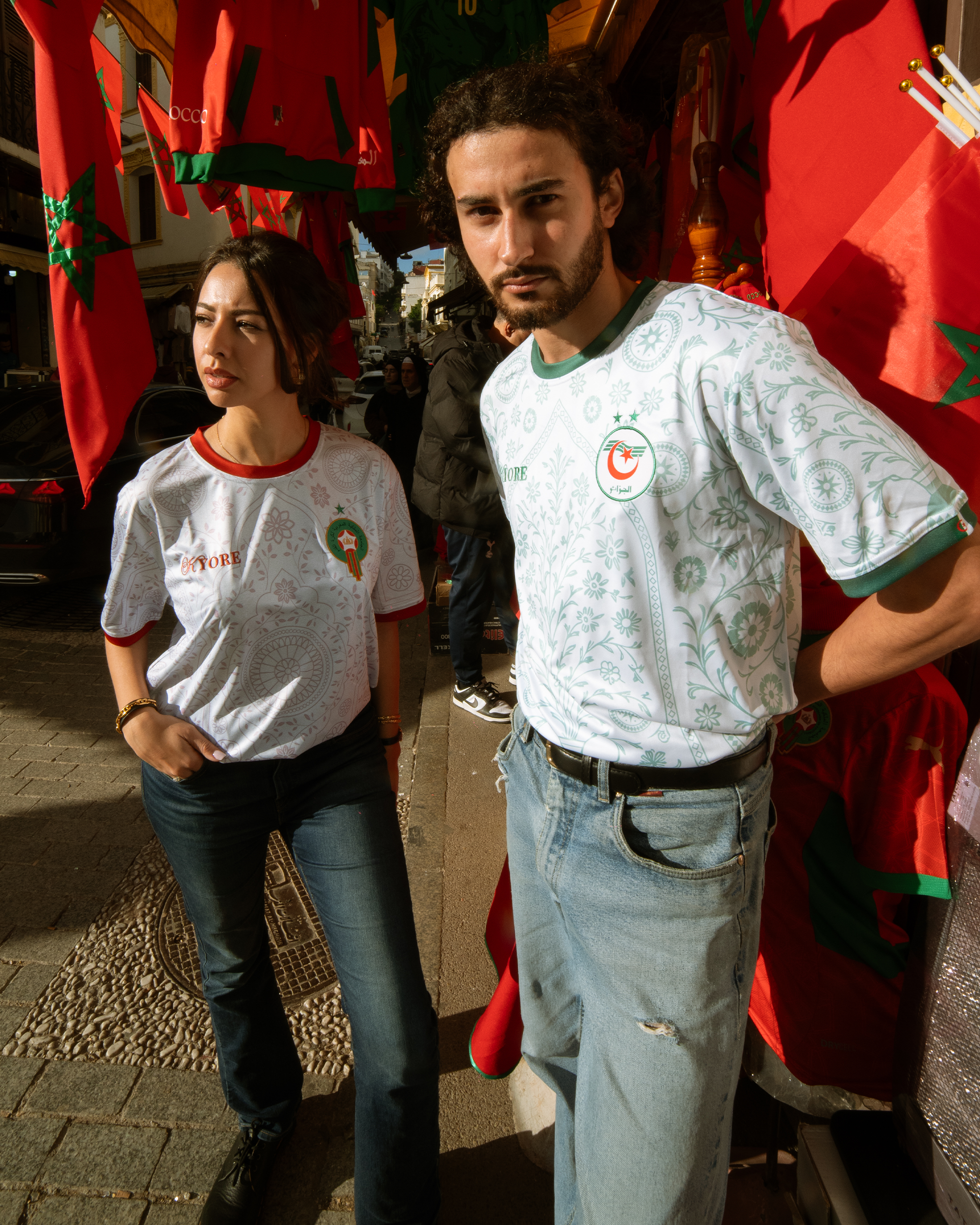 The Algeria Culture jersey
