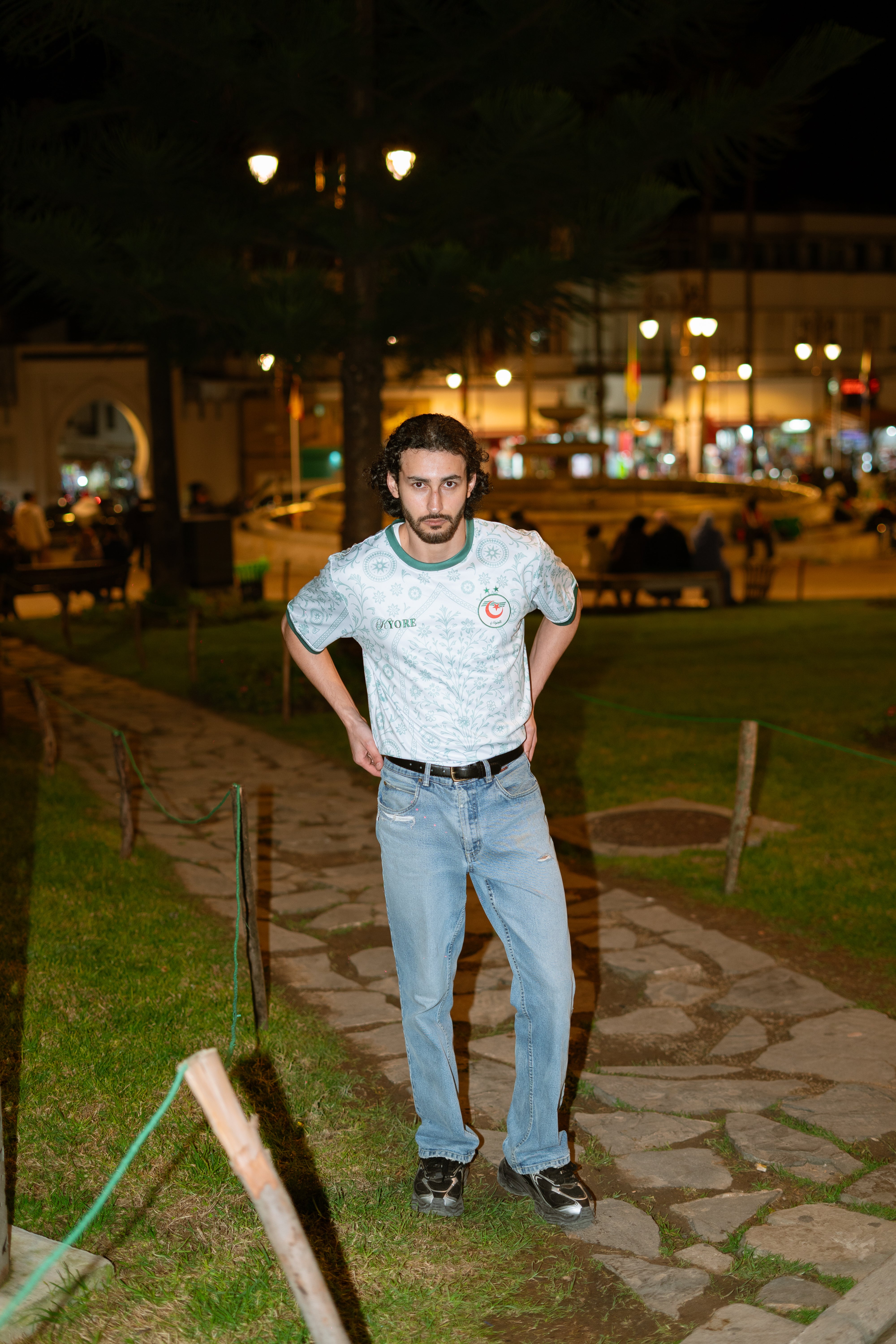 The Algeria Culture jersey