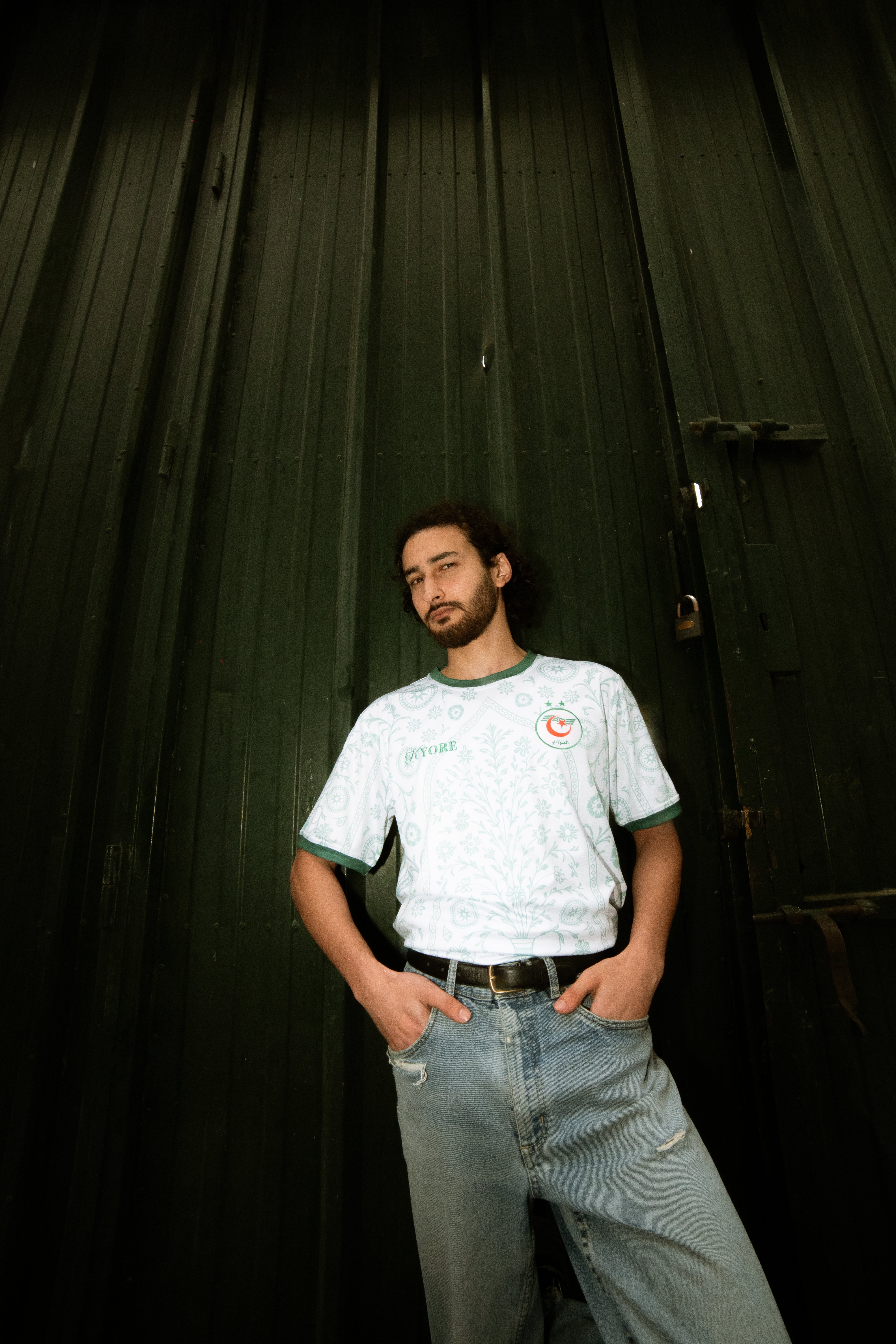 The Algeria Culture jersey