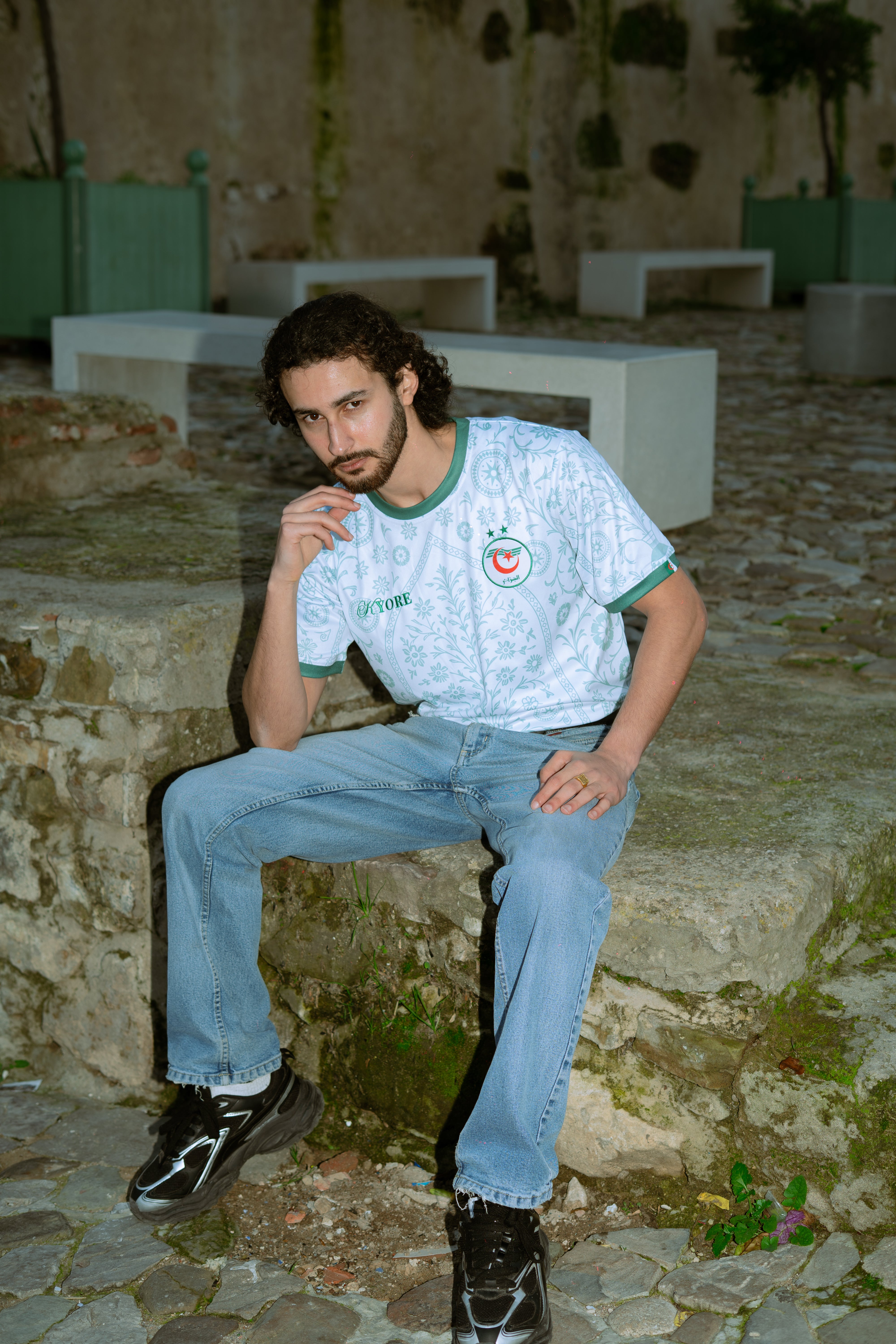 The Algeria Culture jersey