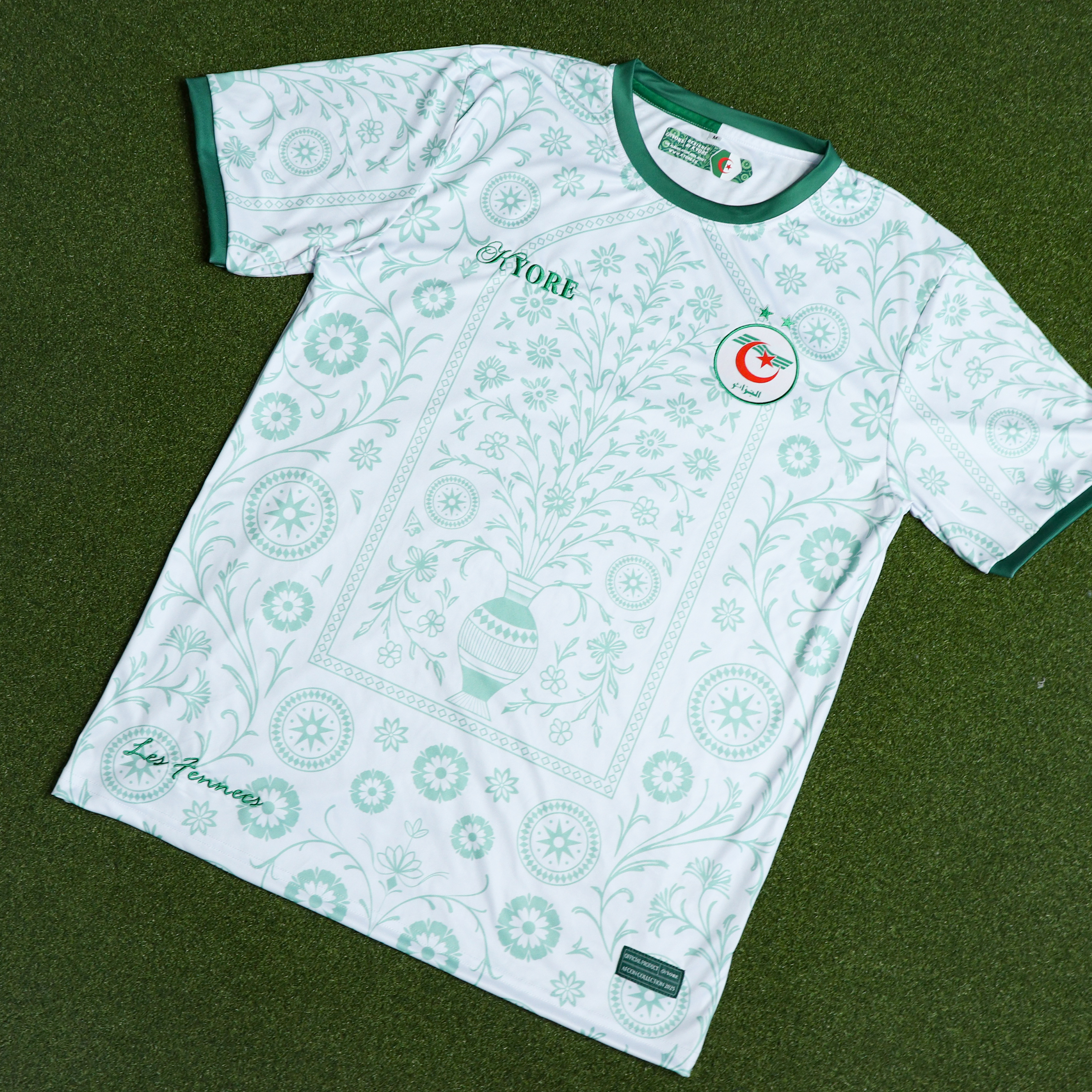 The Algeria Culture jersey