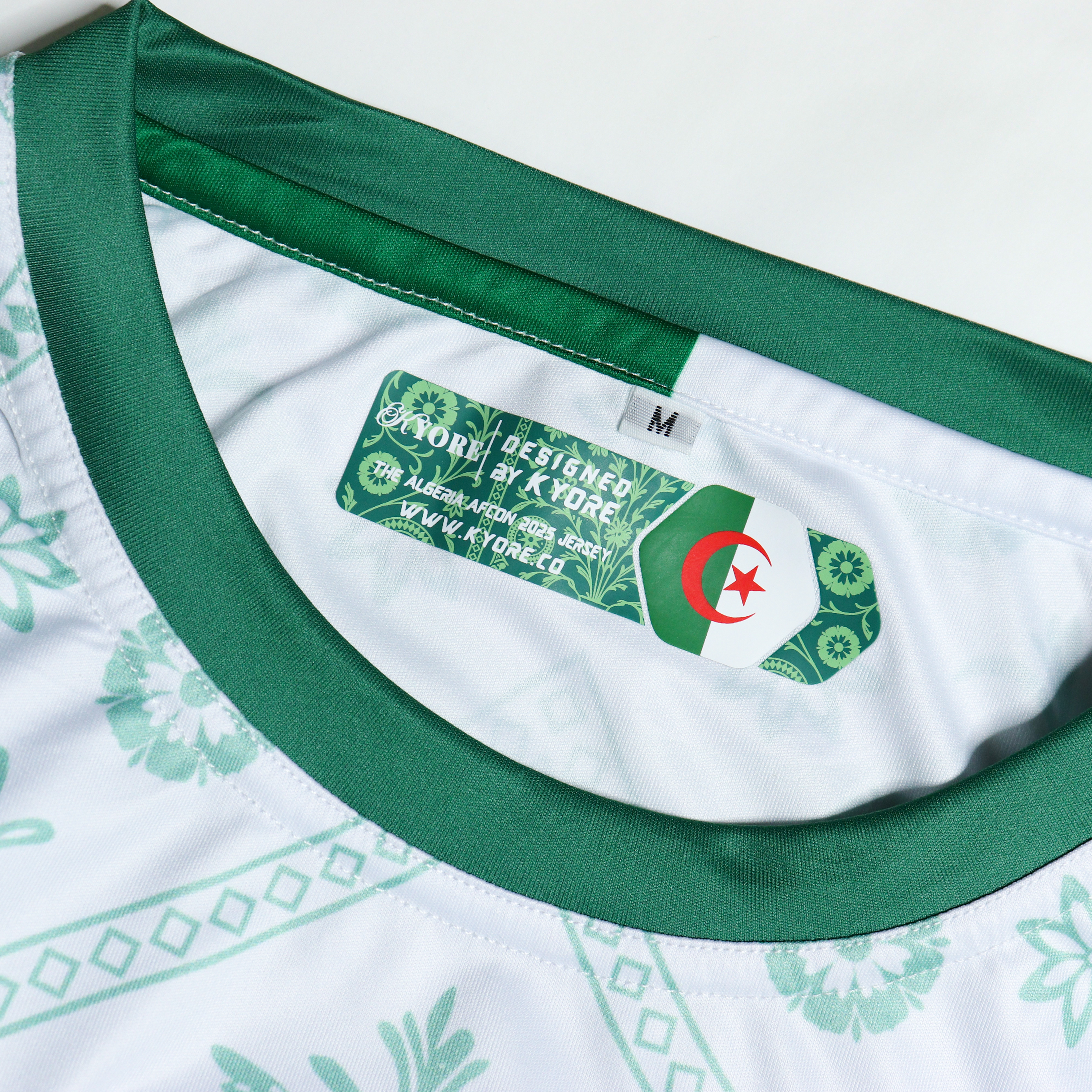The Algeria Culture jersey