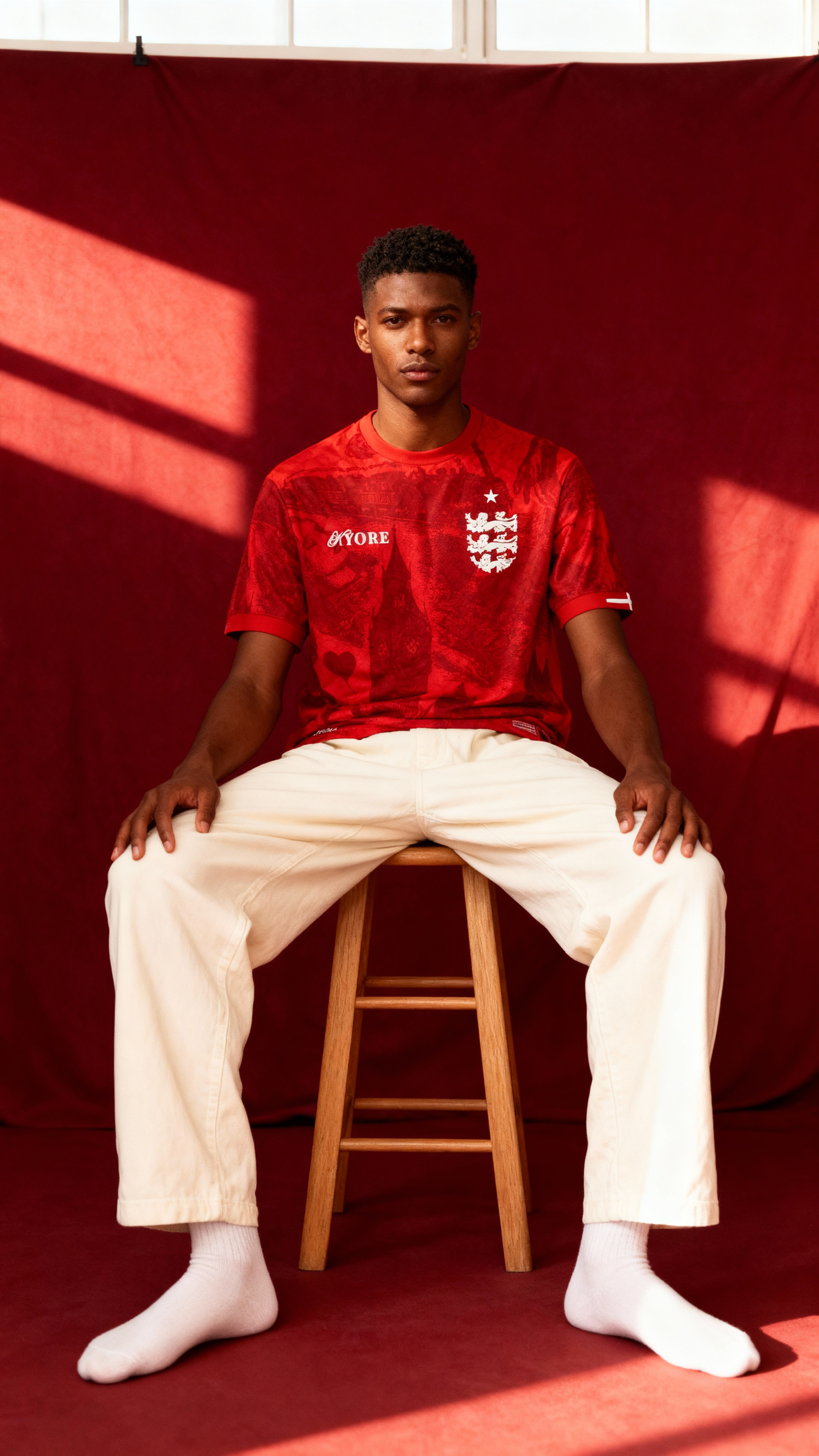 The England Culture jersey