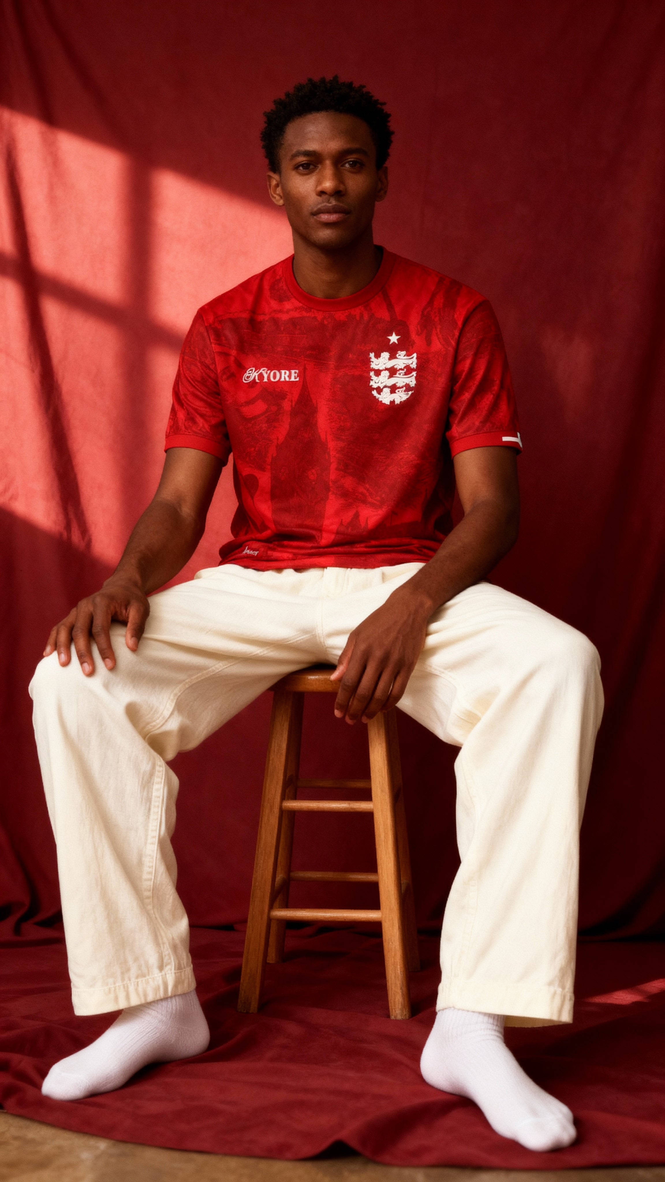 The England Culture jersey