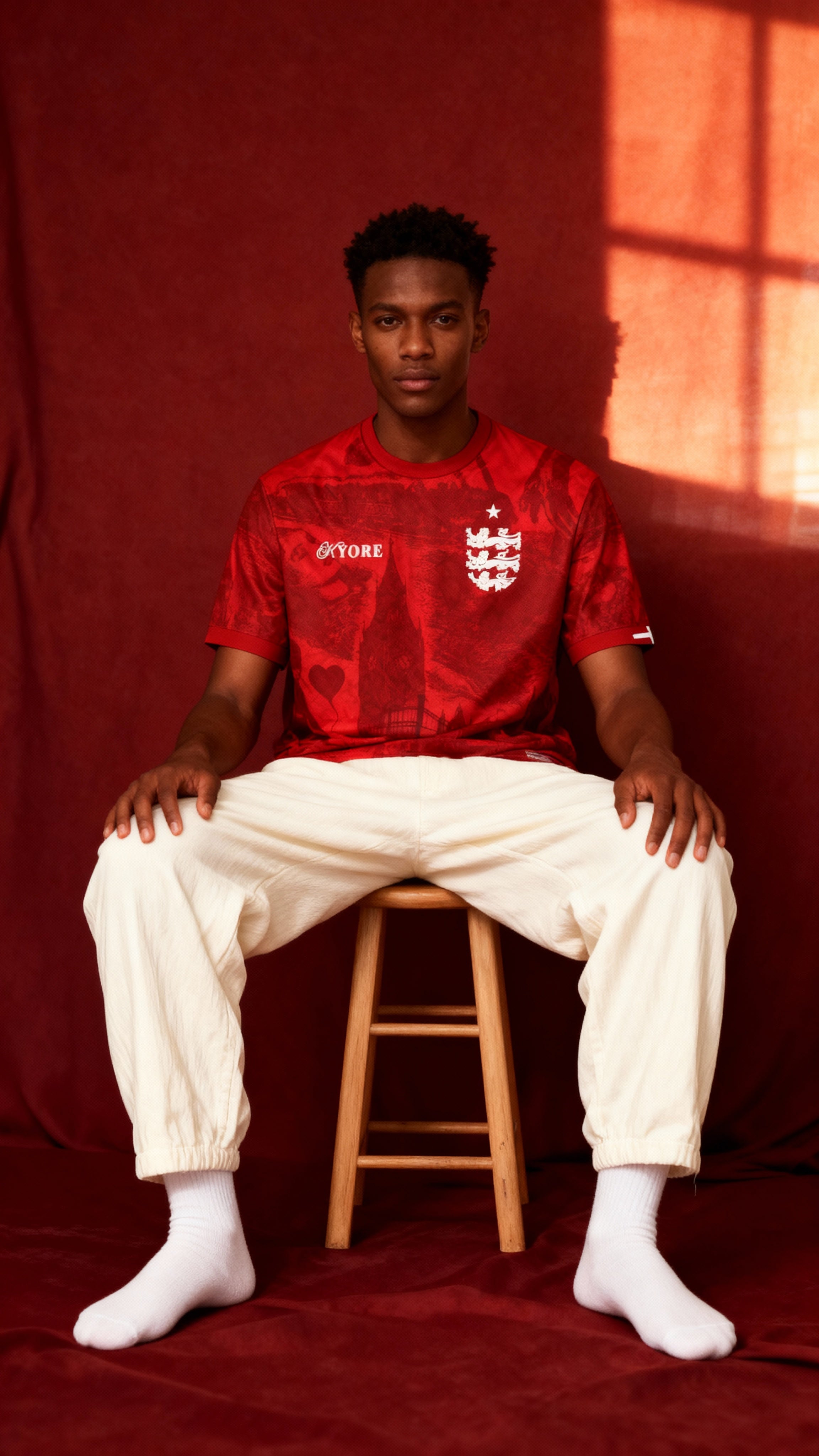 The England Culture jersey