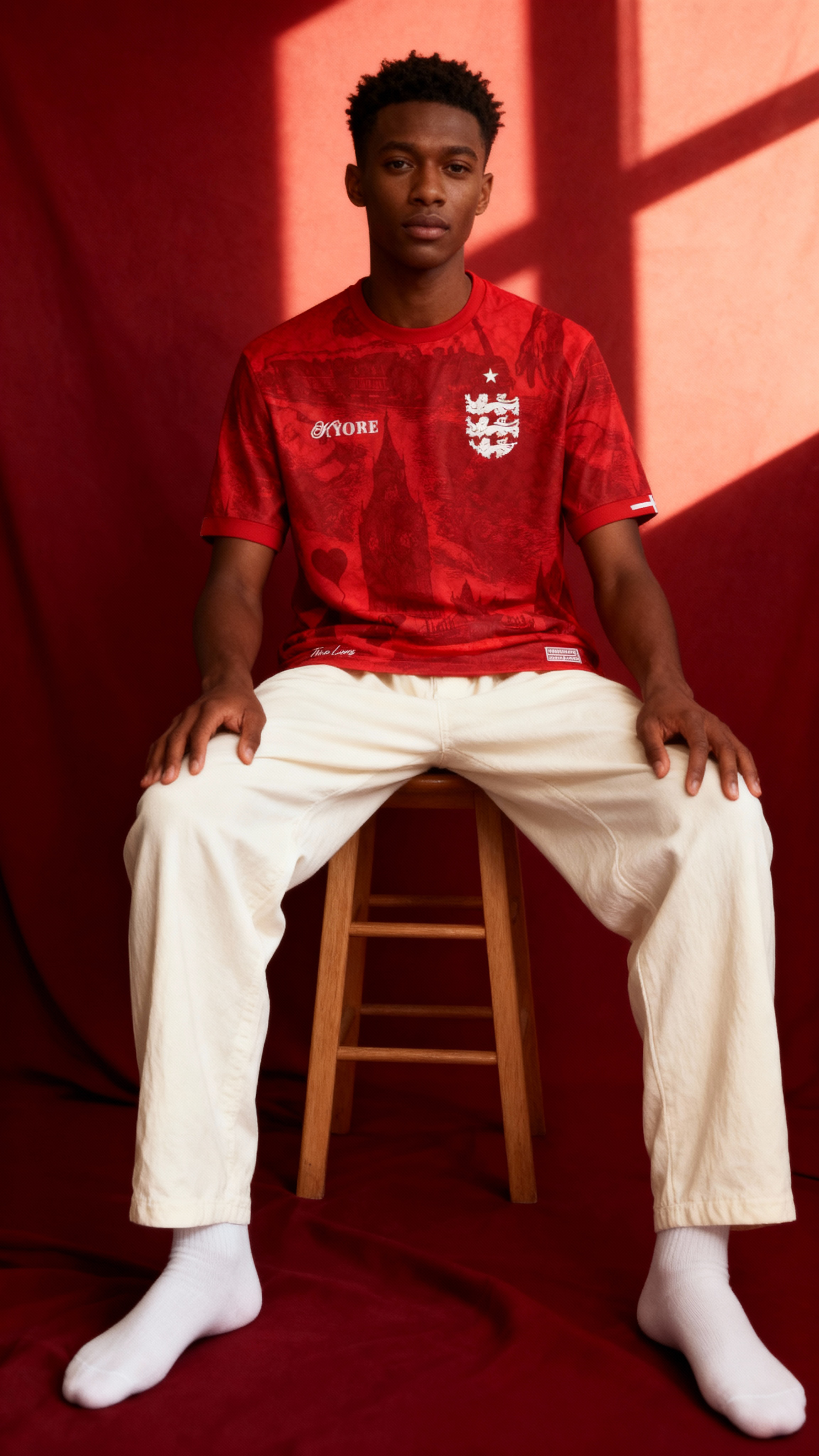 The England Culture jersey
