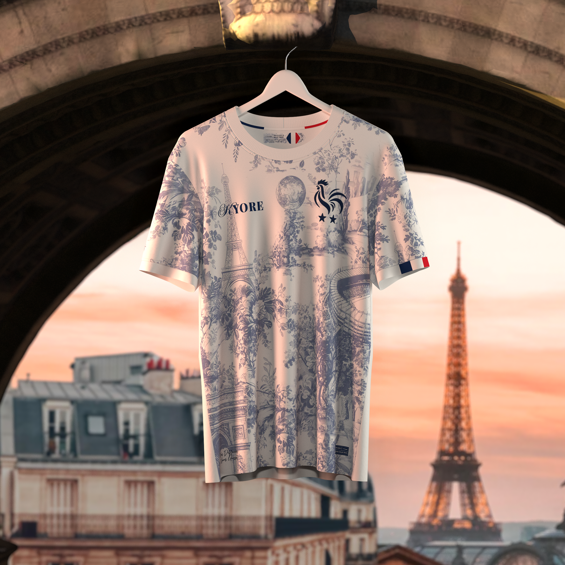 The France Culture jersey