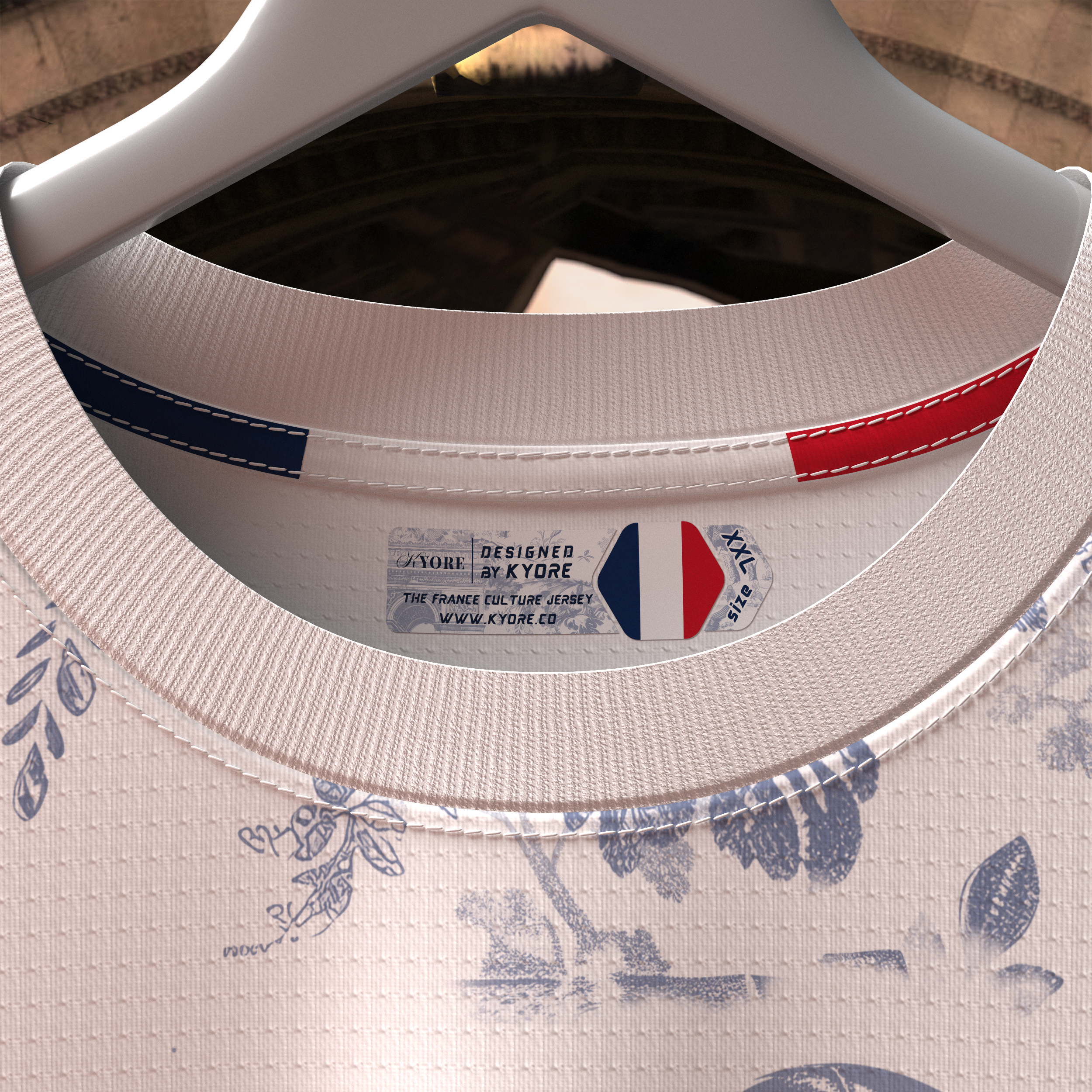 The France Culture jersey