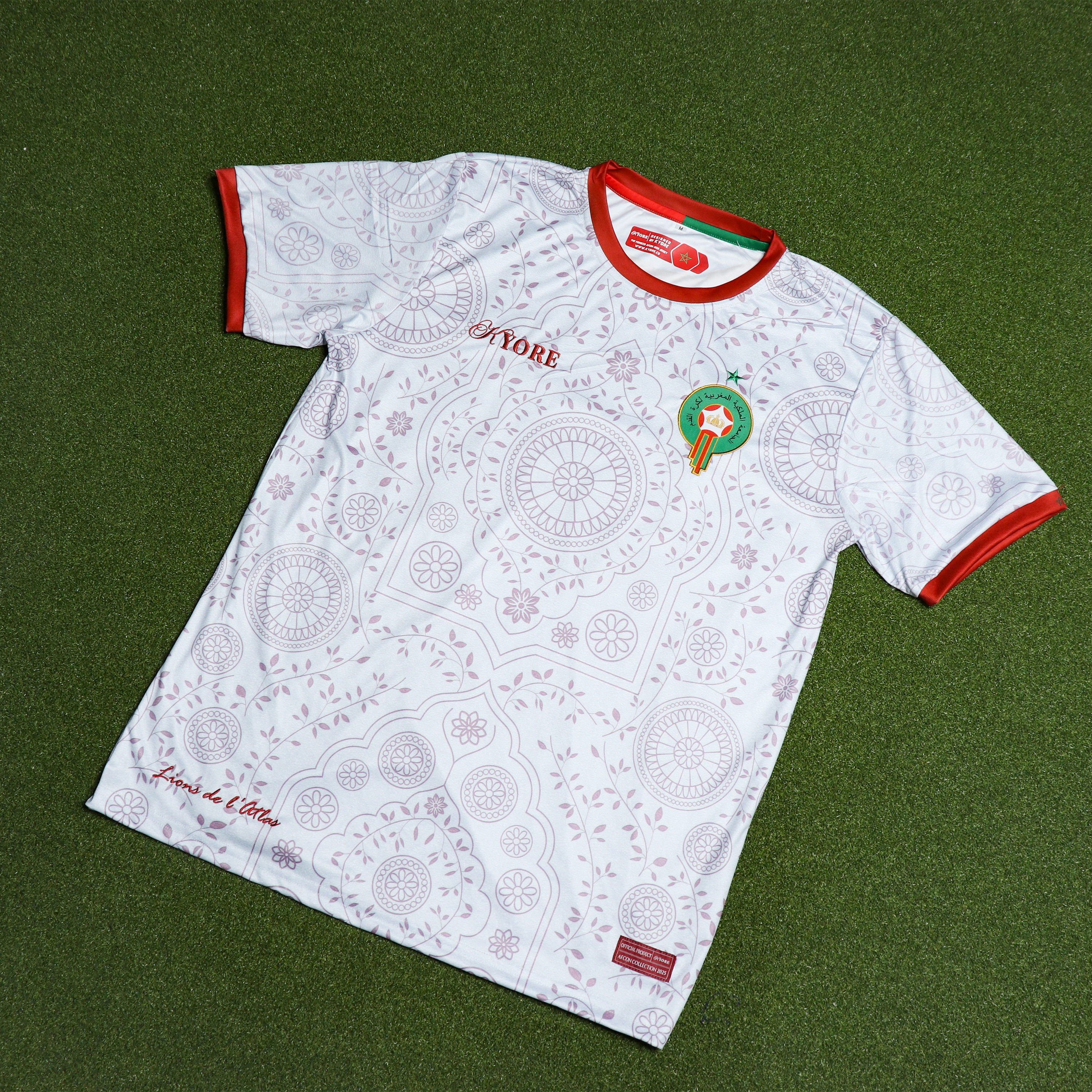 The Morocco Culture jersey