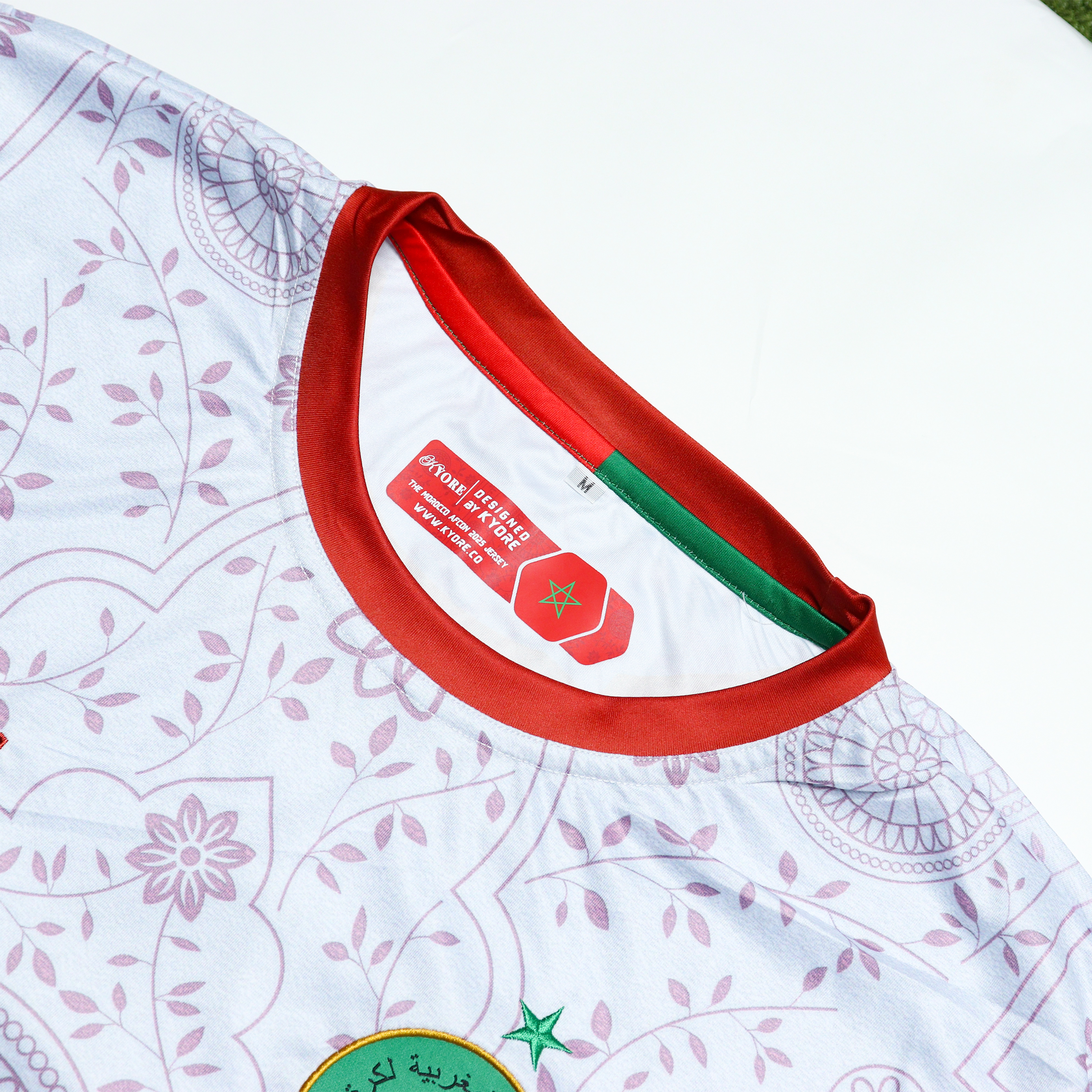 The Morocco Culture jersey