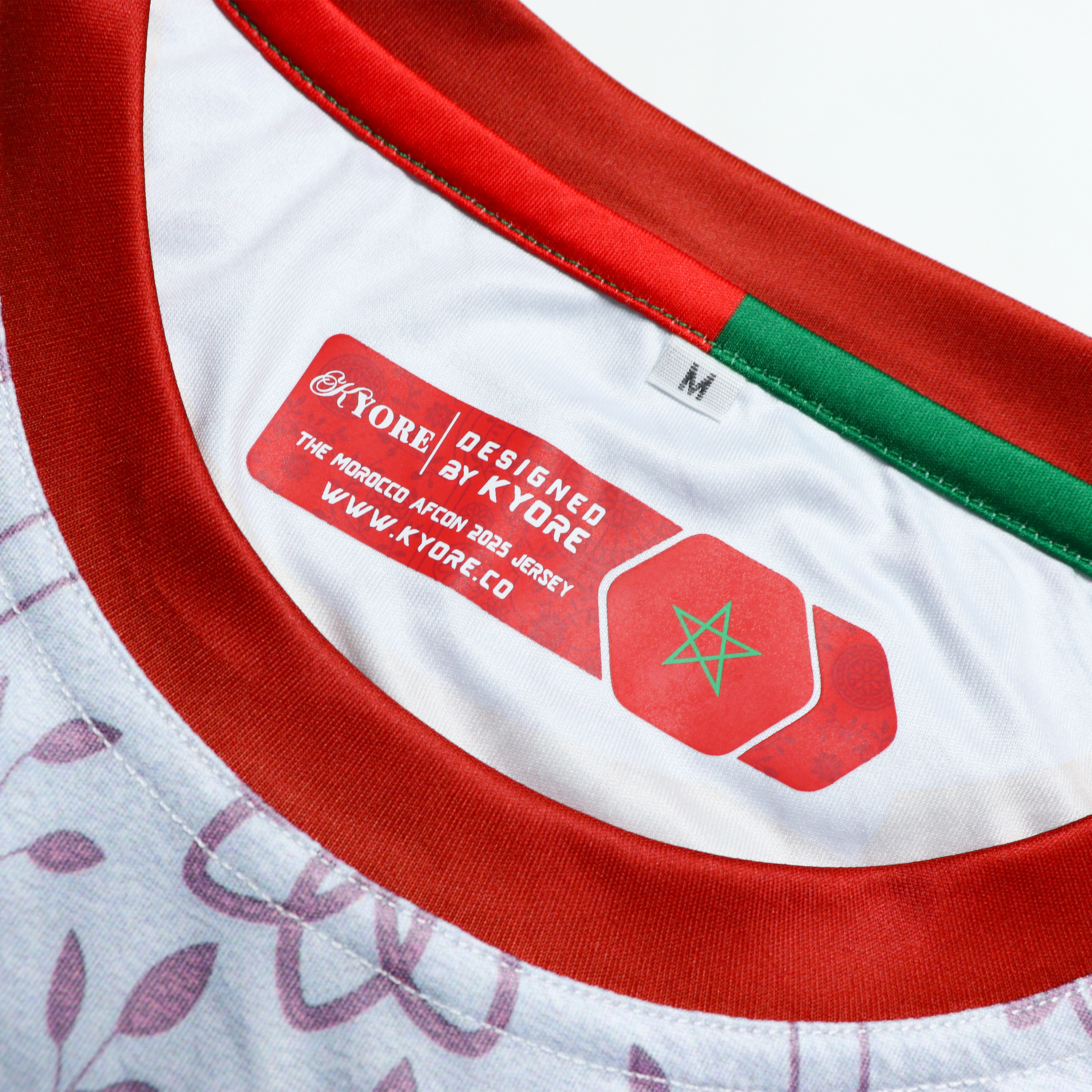 The Morocco Culture jersey