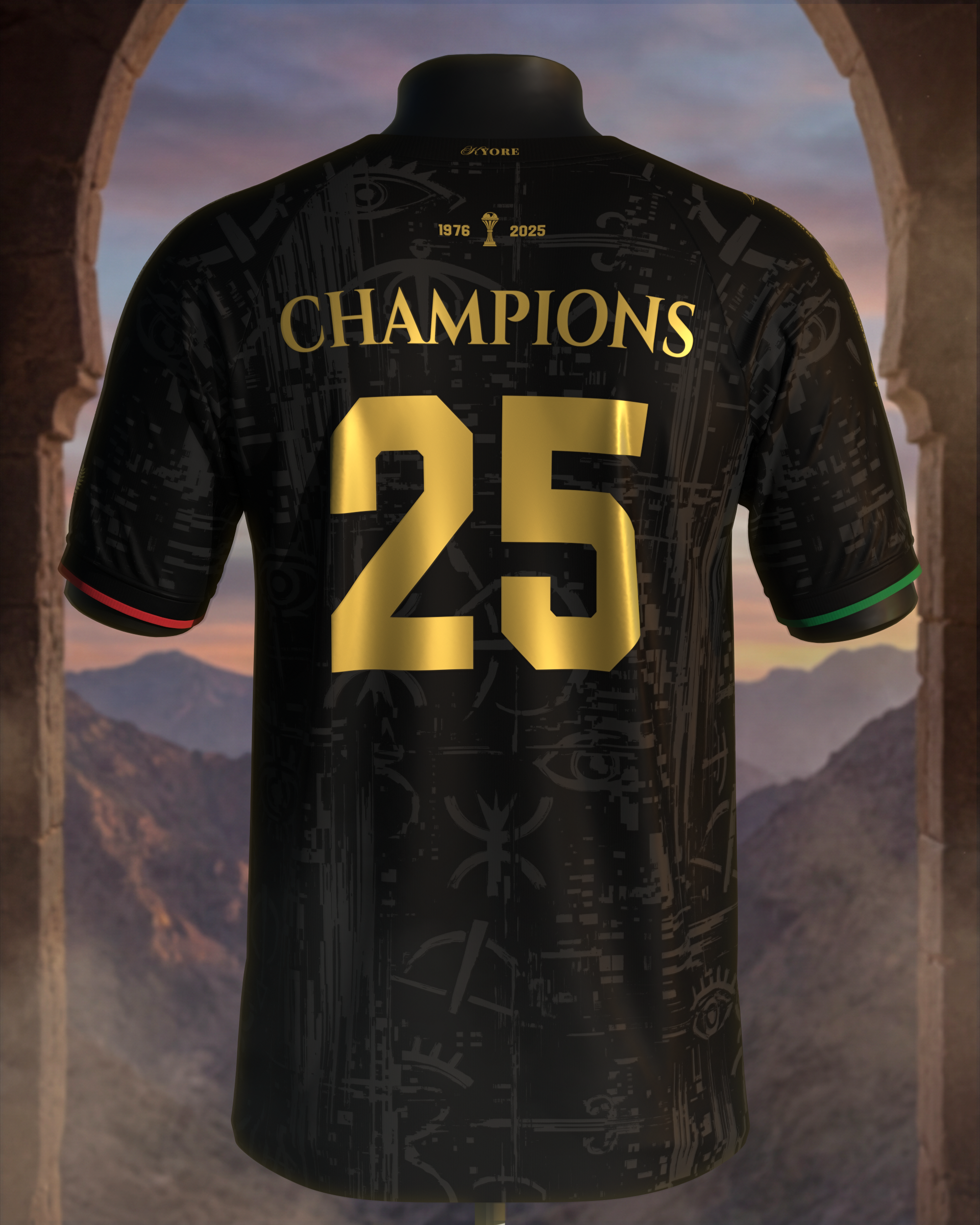MOROCCO 2025 - The Champions Edition