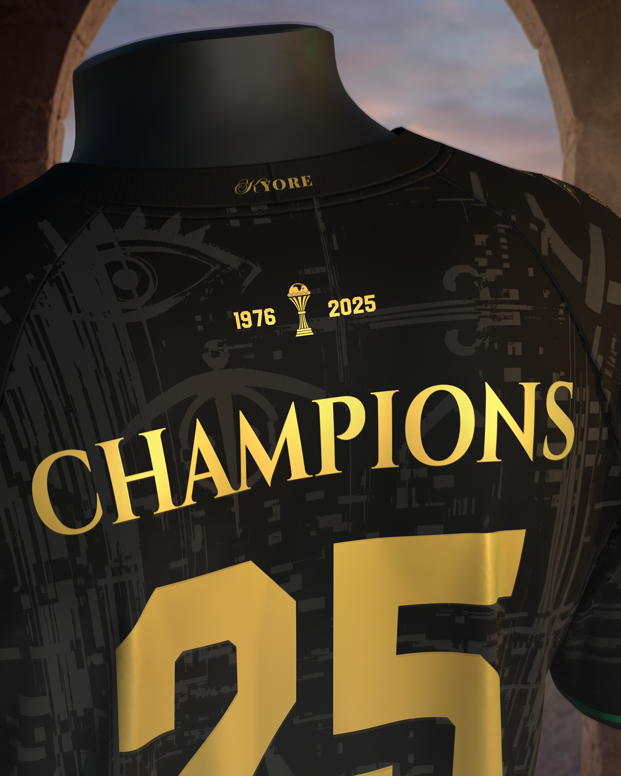 MOROCCO 2025 - The Champions Edition