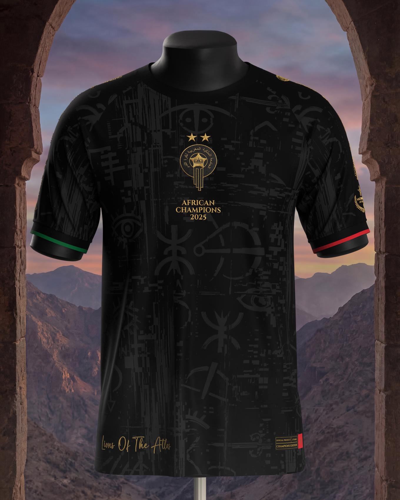 MOROCCO 2025 - The Champions Edition