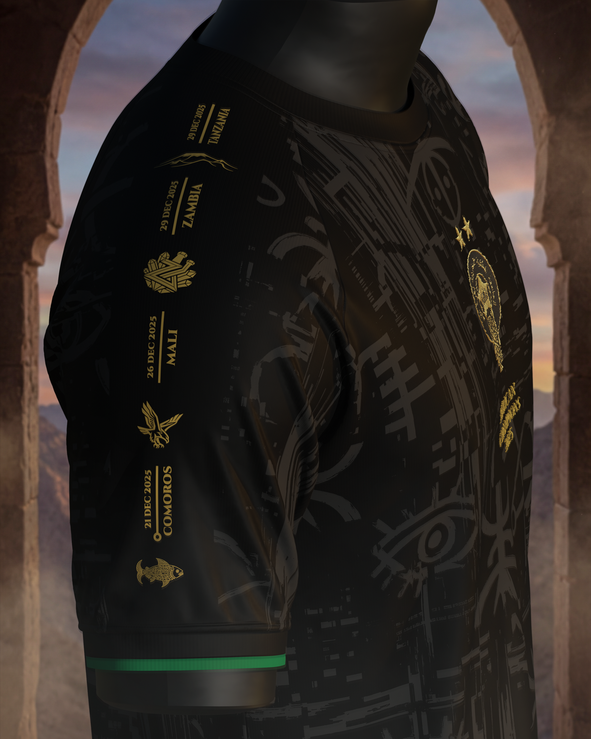 MOROCCO 2025 - The Champions Edition – KYORE