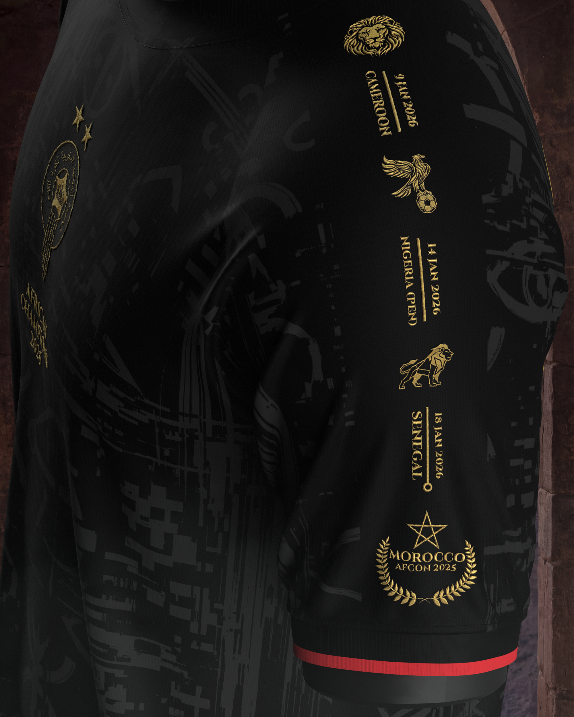 MOROCCO 2025 - The Champions Edition