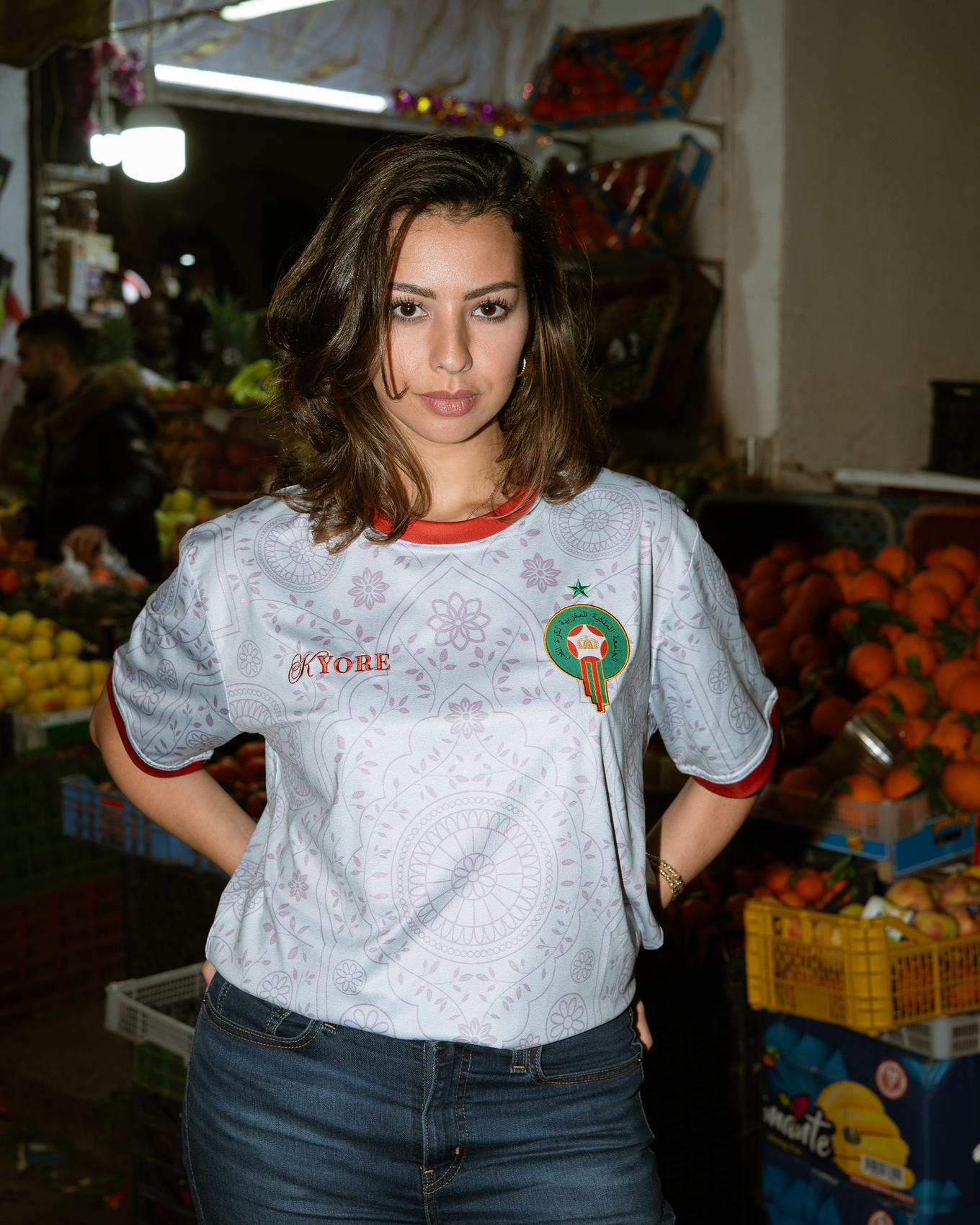 The Morocco Culture jersey