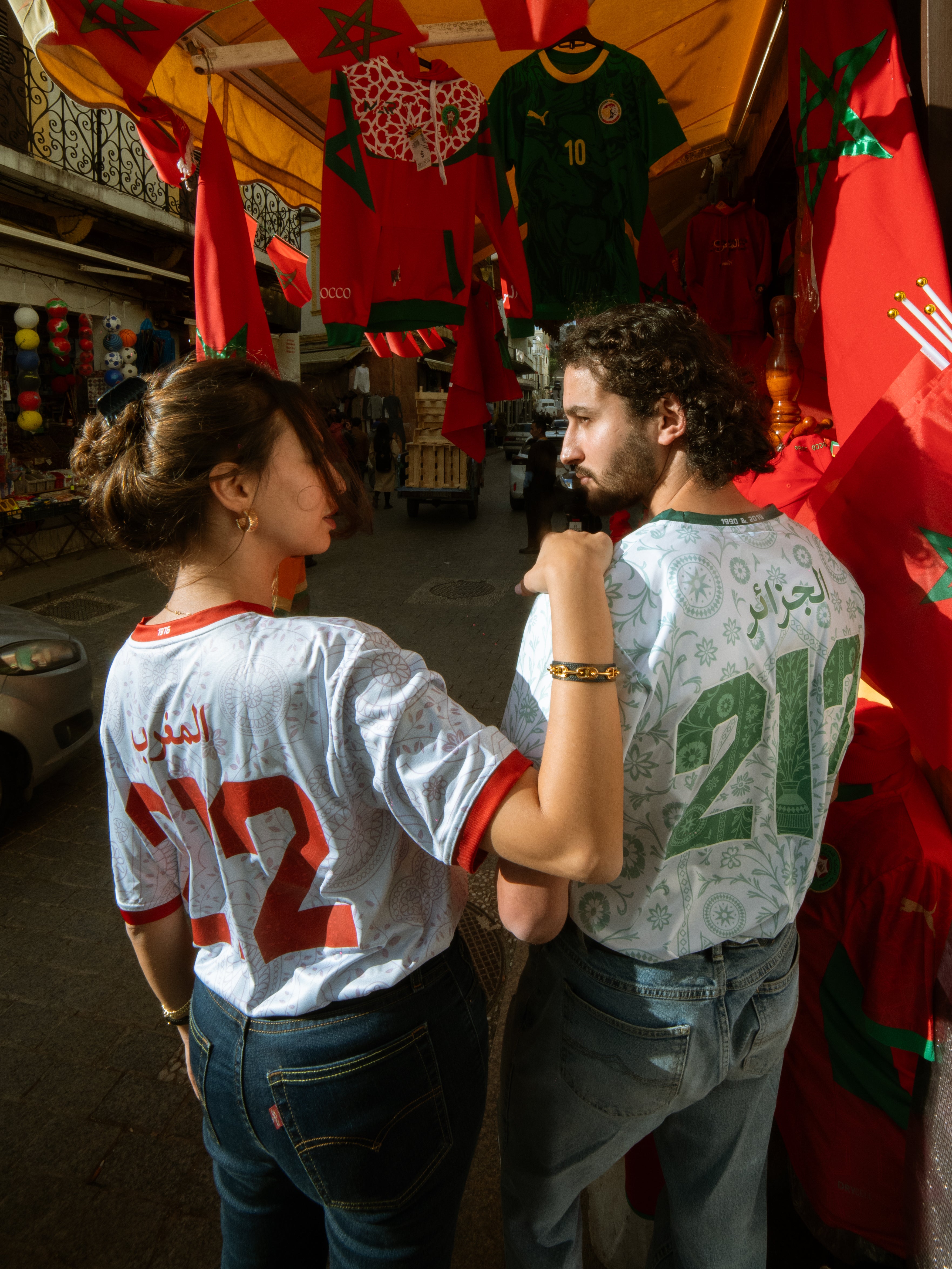 The Morocco Culture jersey