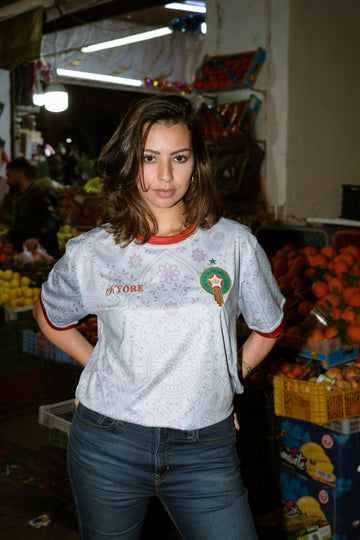 The Morocco Culture jersey