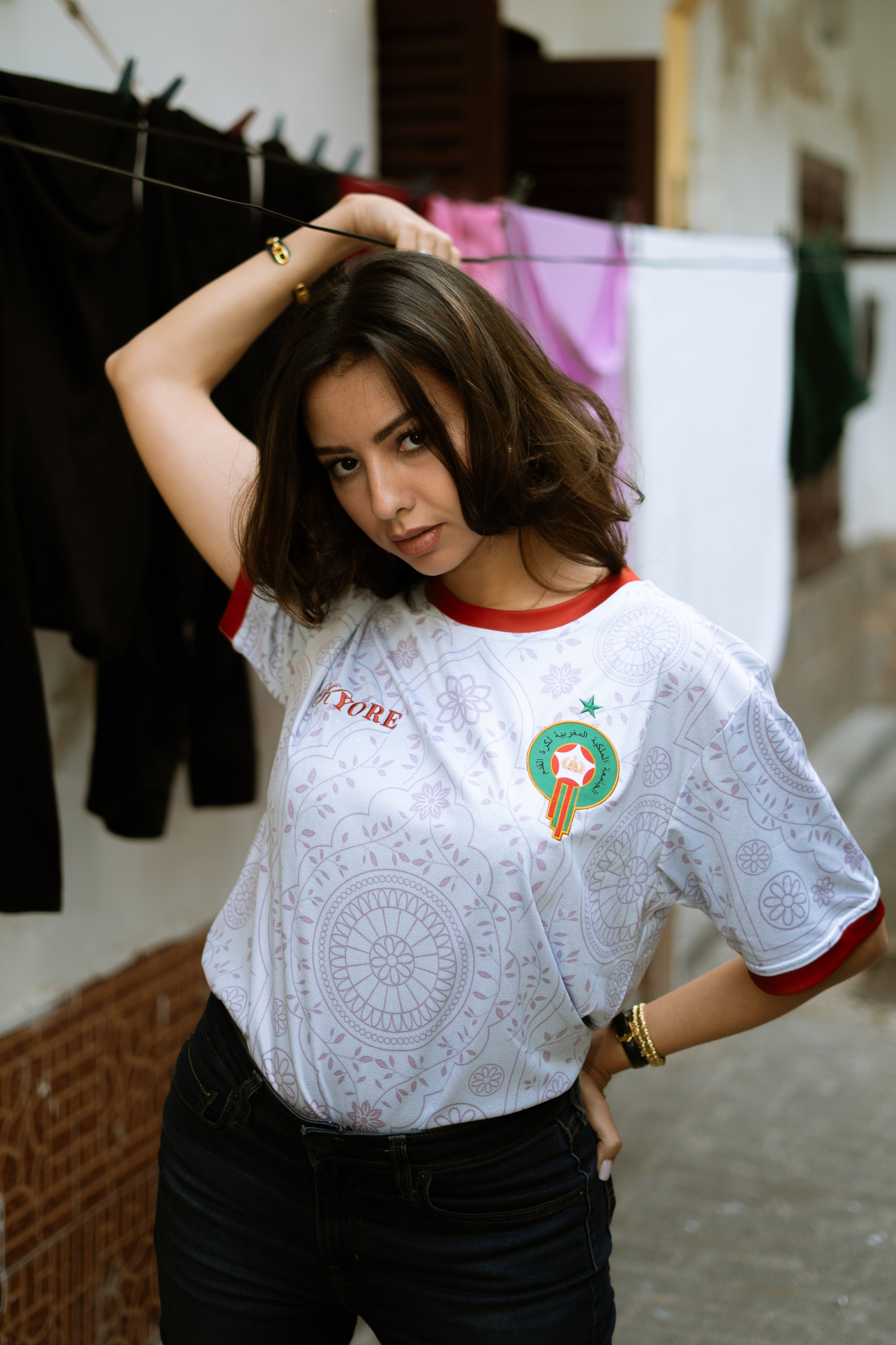 The Morocco Culture jersey