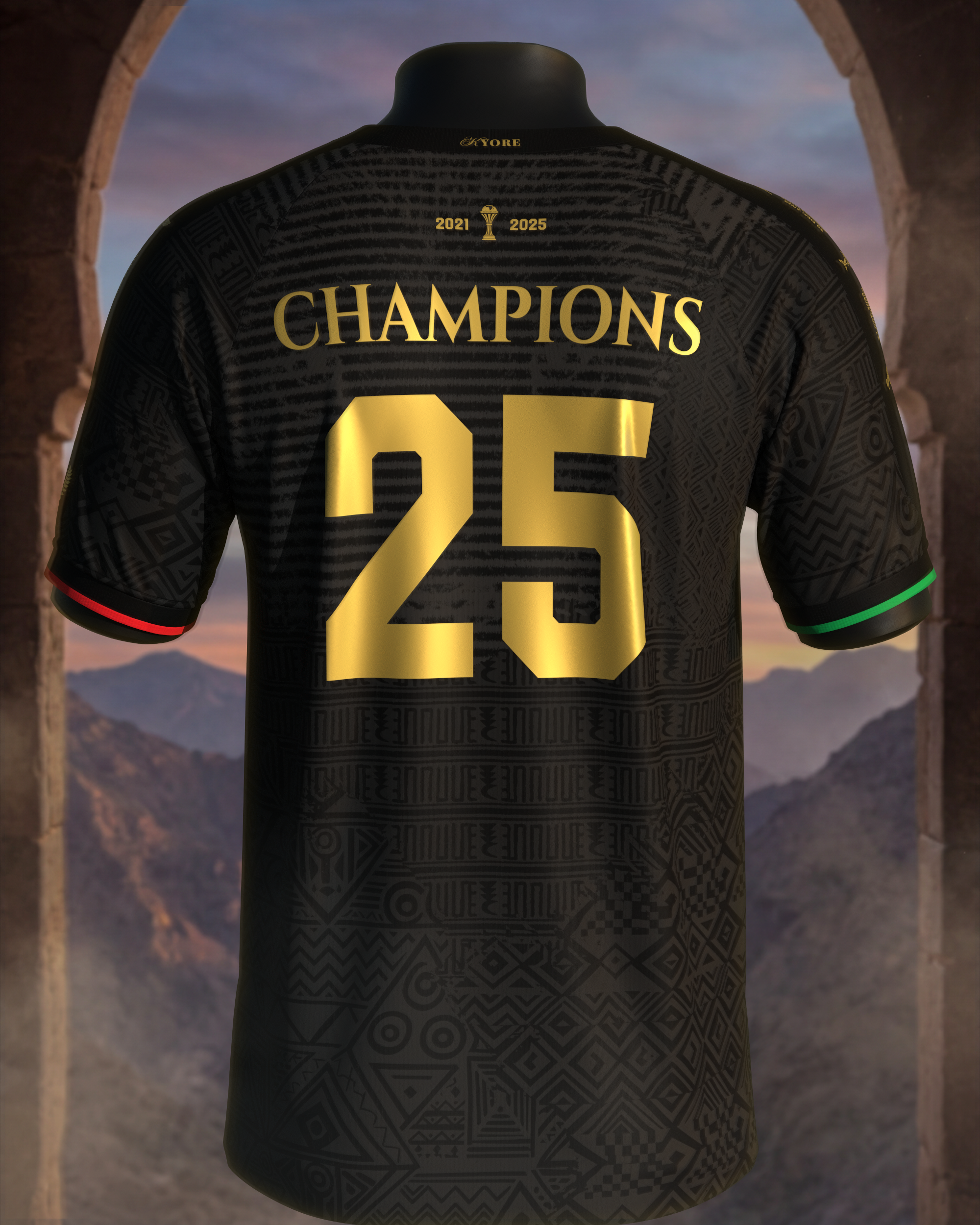 SENEGAL 2025 - The Champions Edition