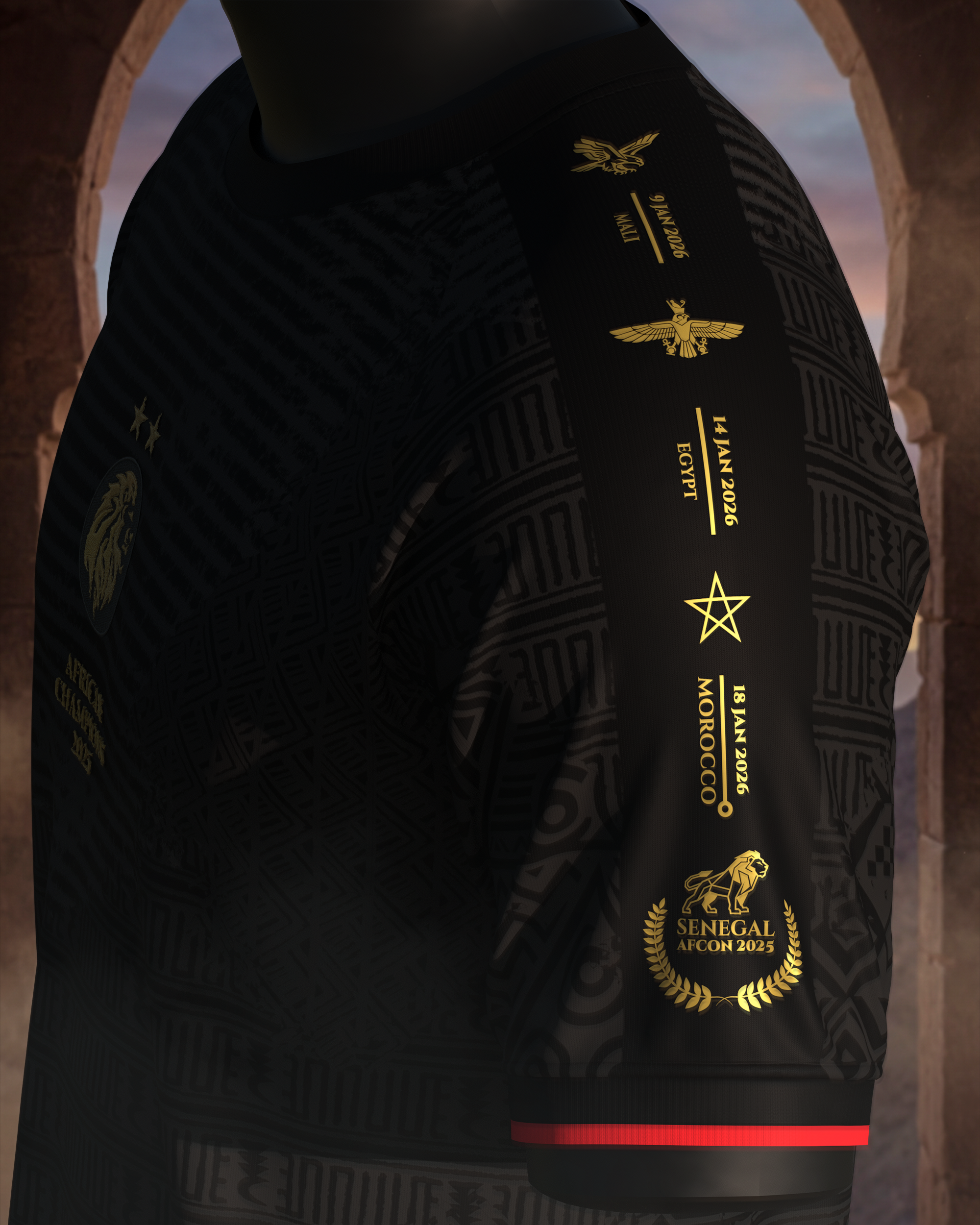 SENEGAL 2025 - The Champions Edition