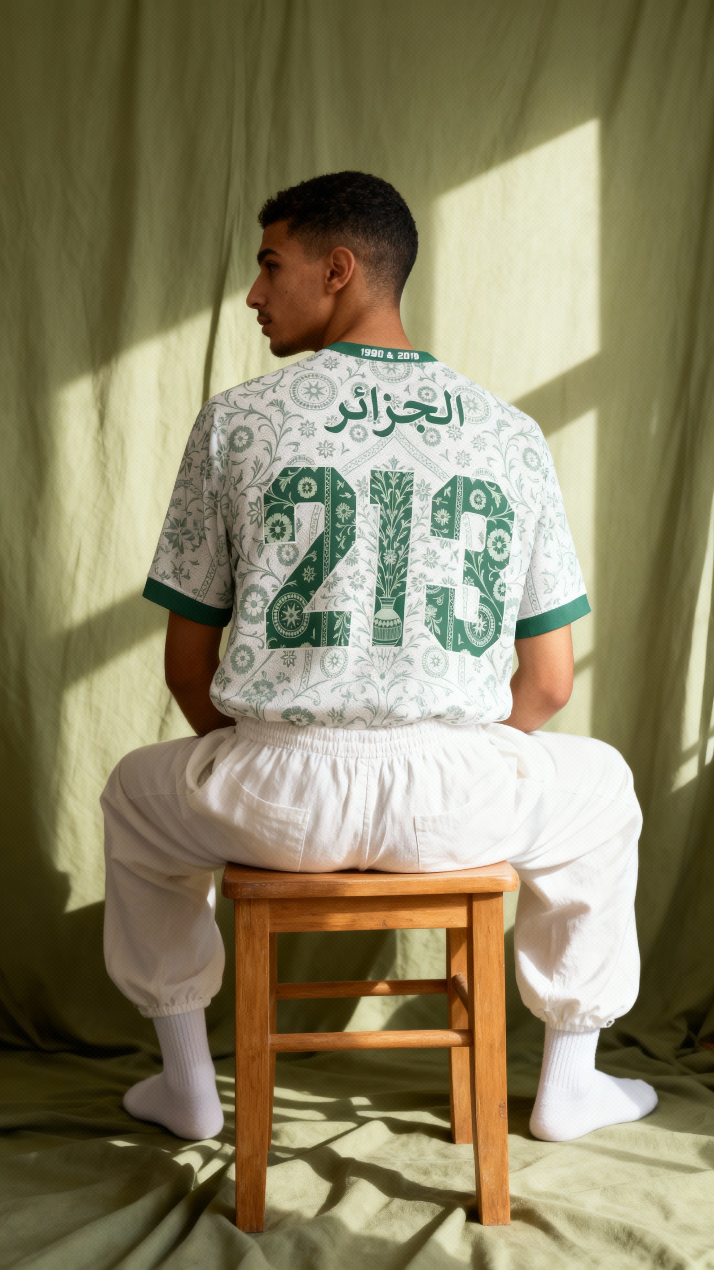 The Algeria AFCON 2025 jersey