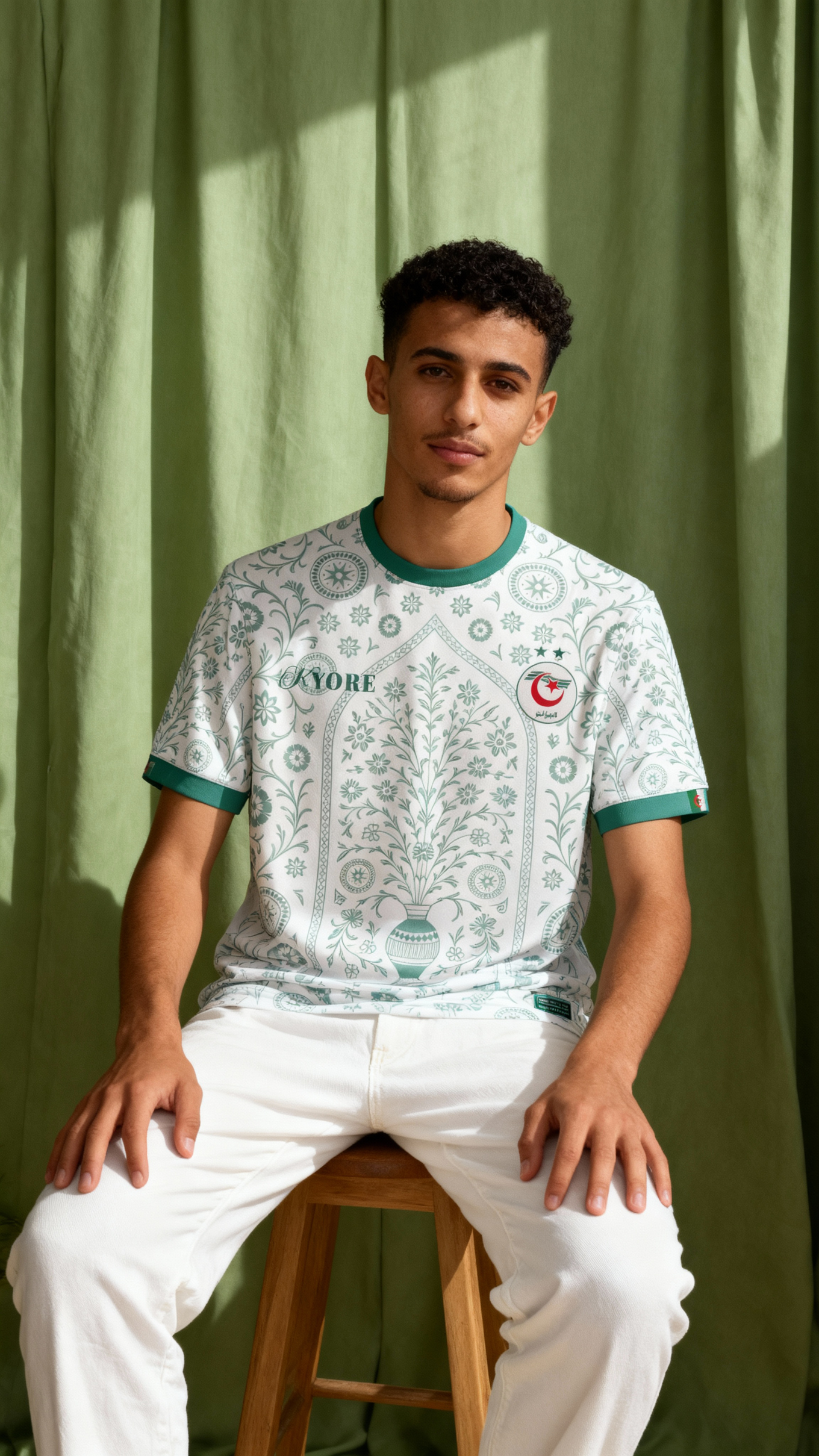 The Algeria AFCON 2025 jersey