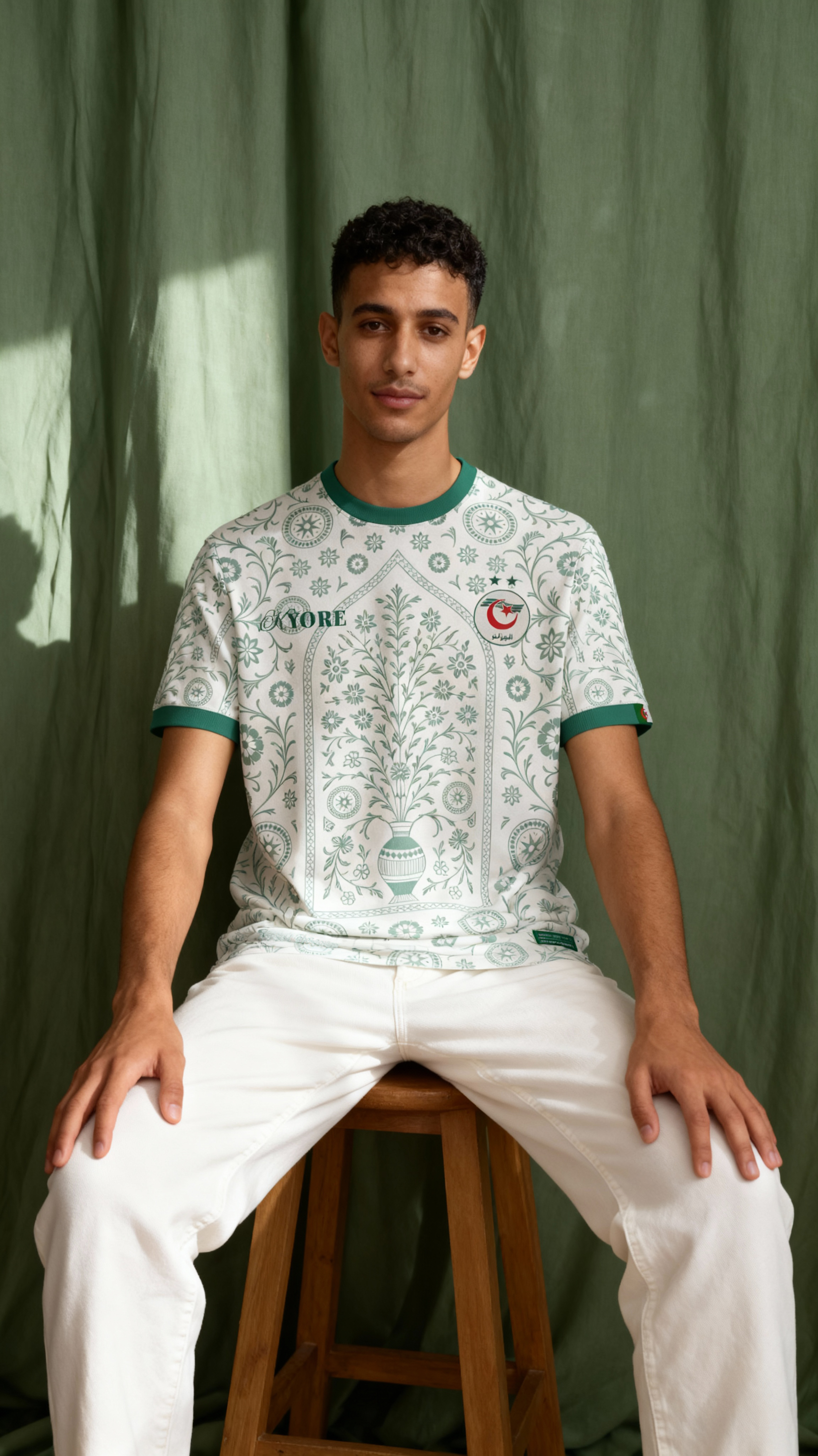 The Algeria Culture jersey