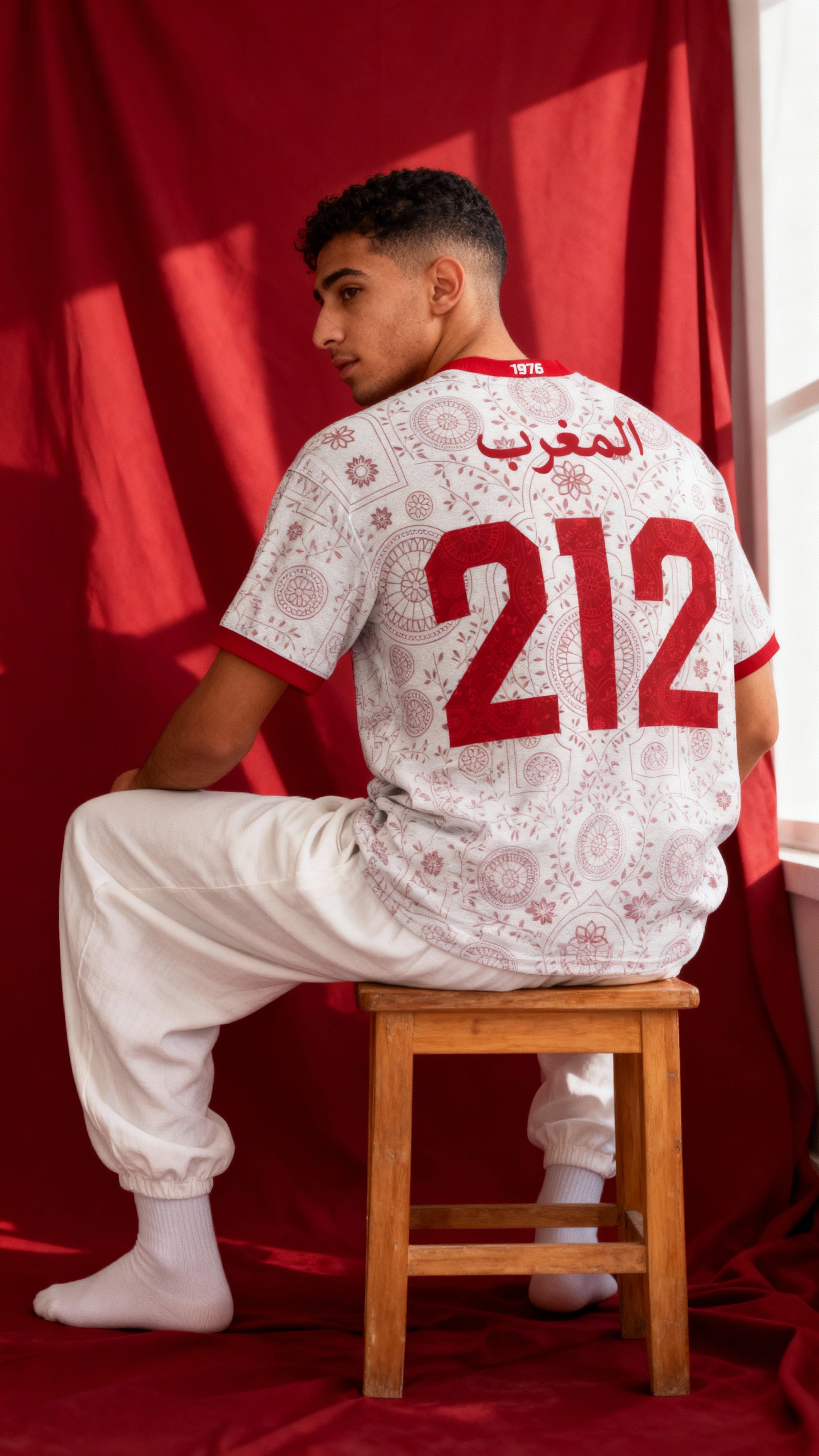 The Morocco AFCON 2025 jersey