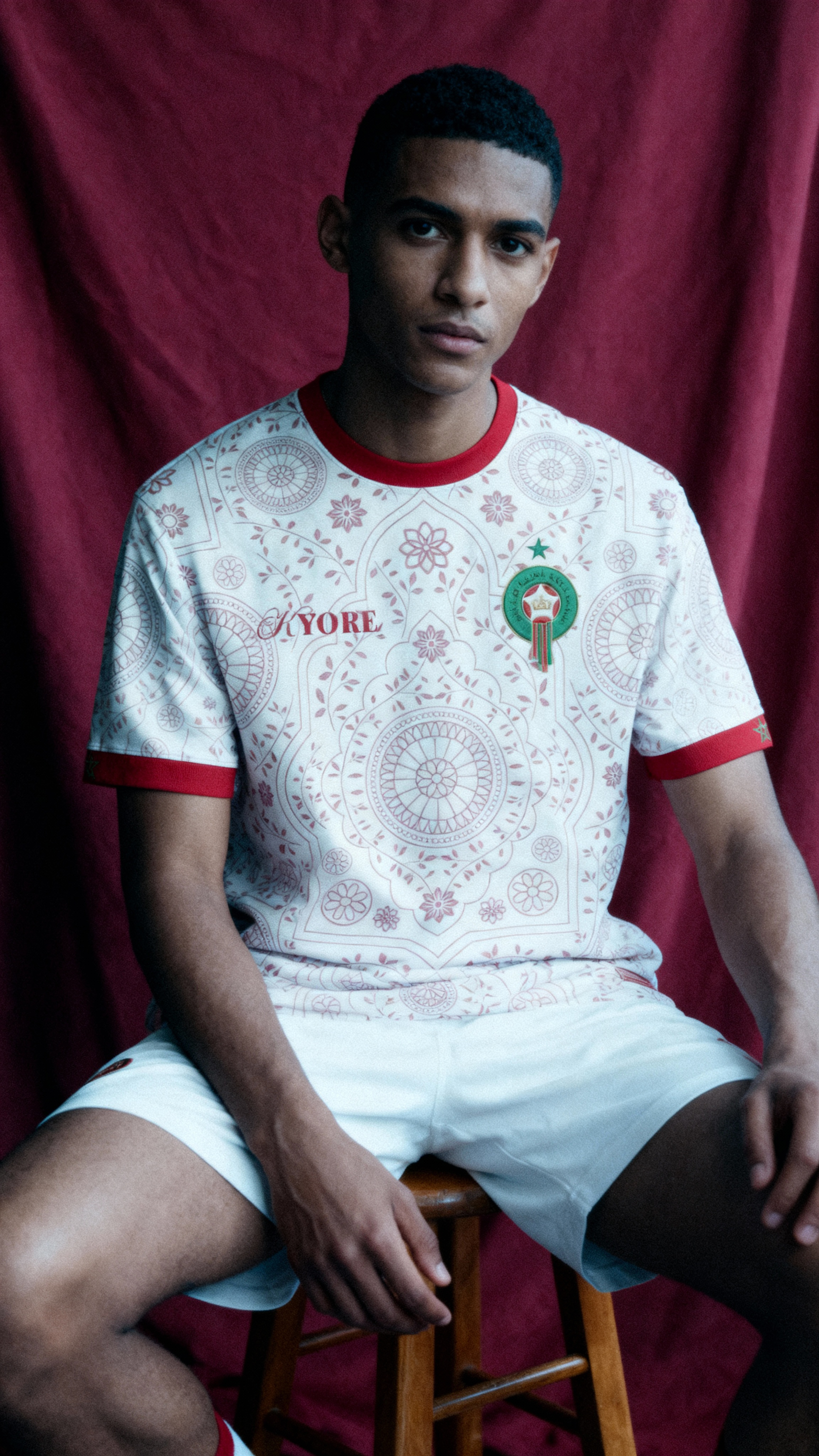 The Morocco Culture jersey