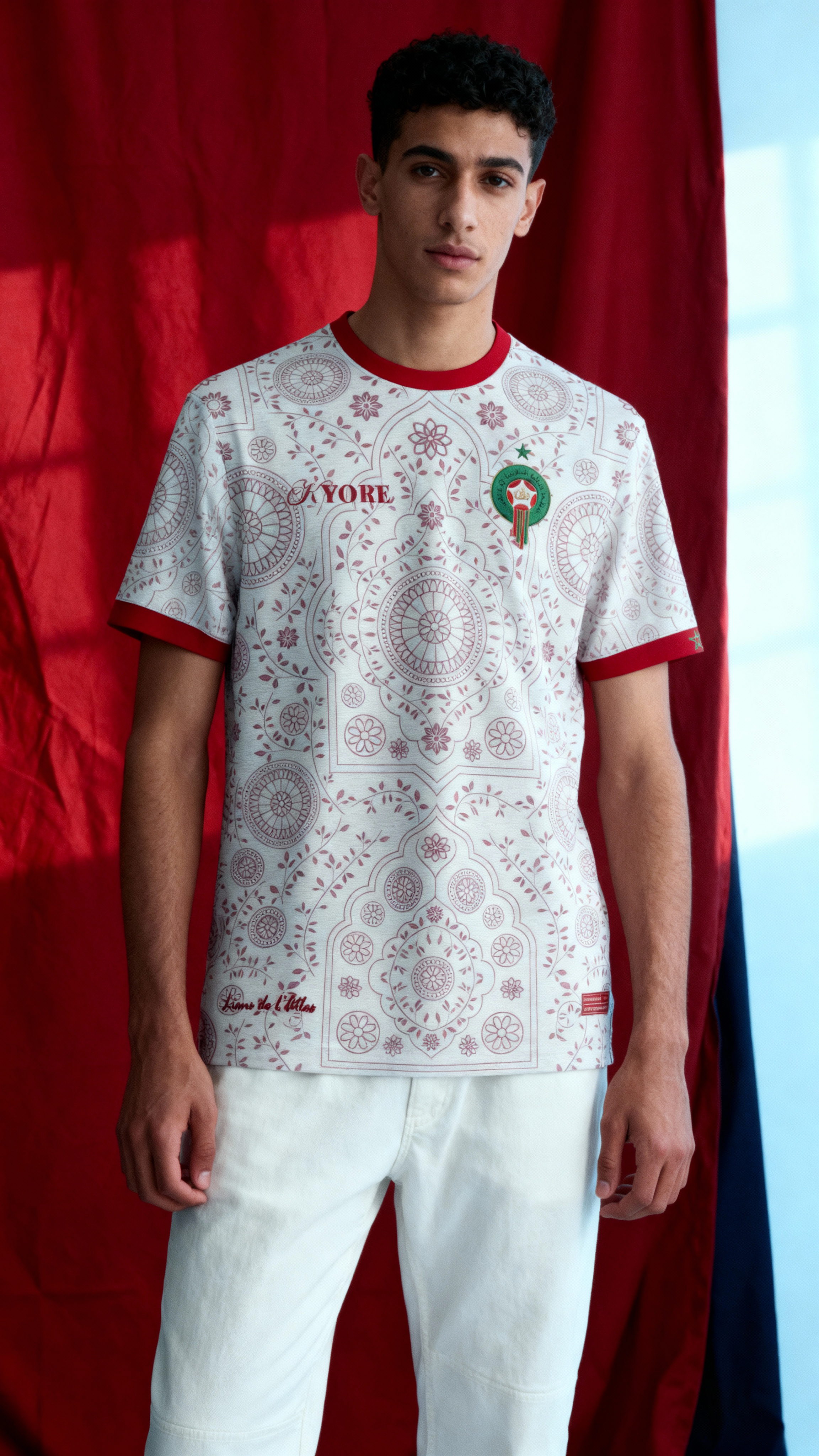 The Morocco Culture jersey