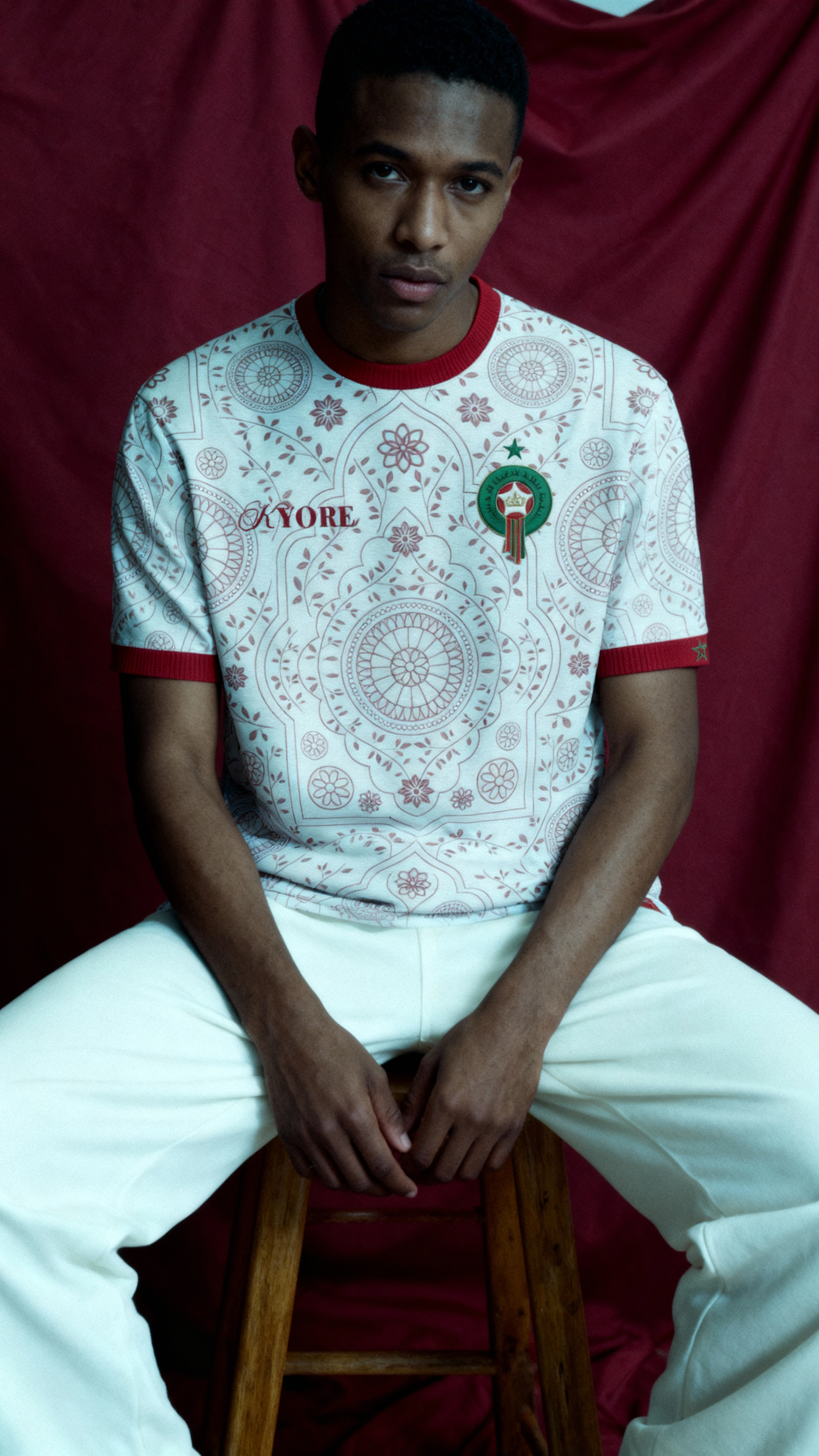 The Morocco Culture jersey